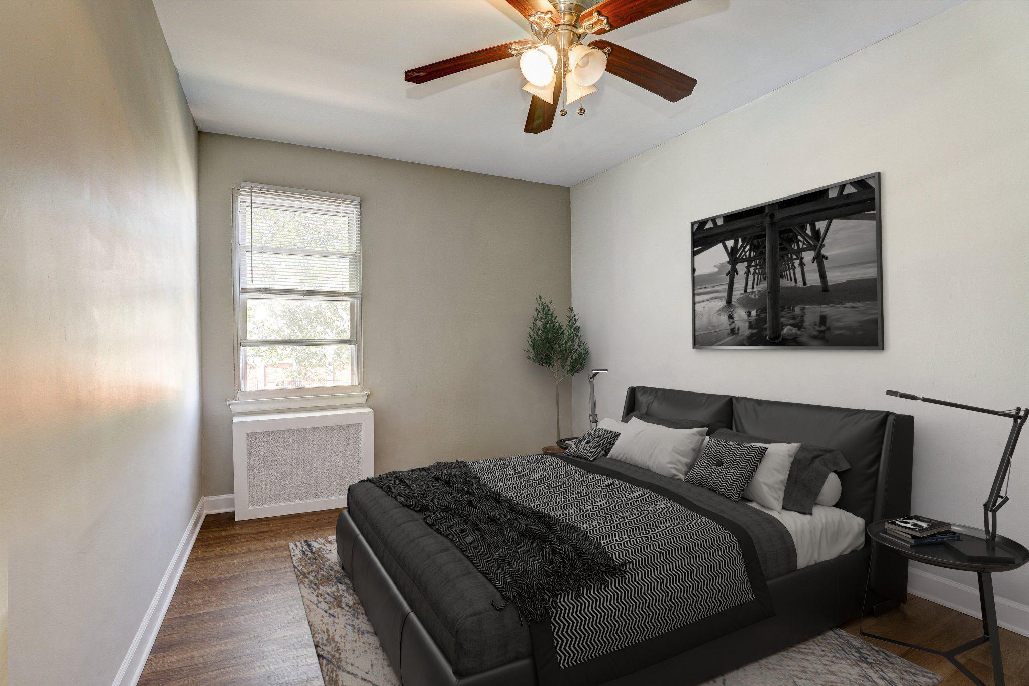 1744 Yakona Road Baltimore, MD 21234 - Photo 12 of 18 Serene bedroom with natural light.
