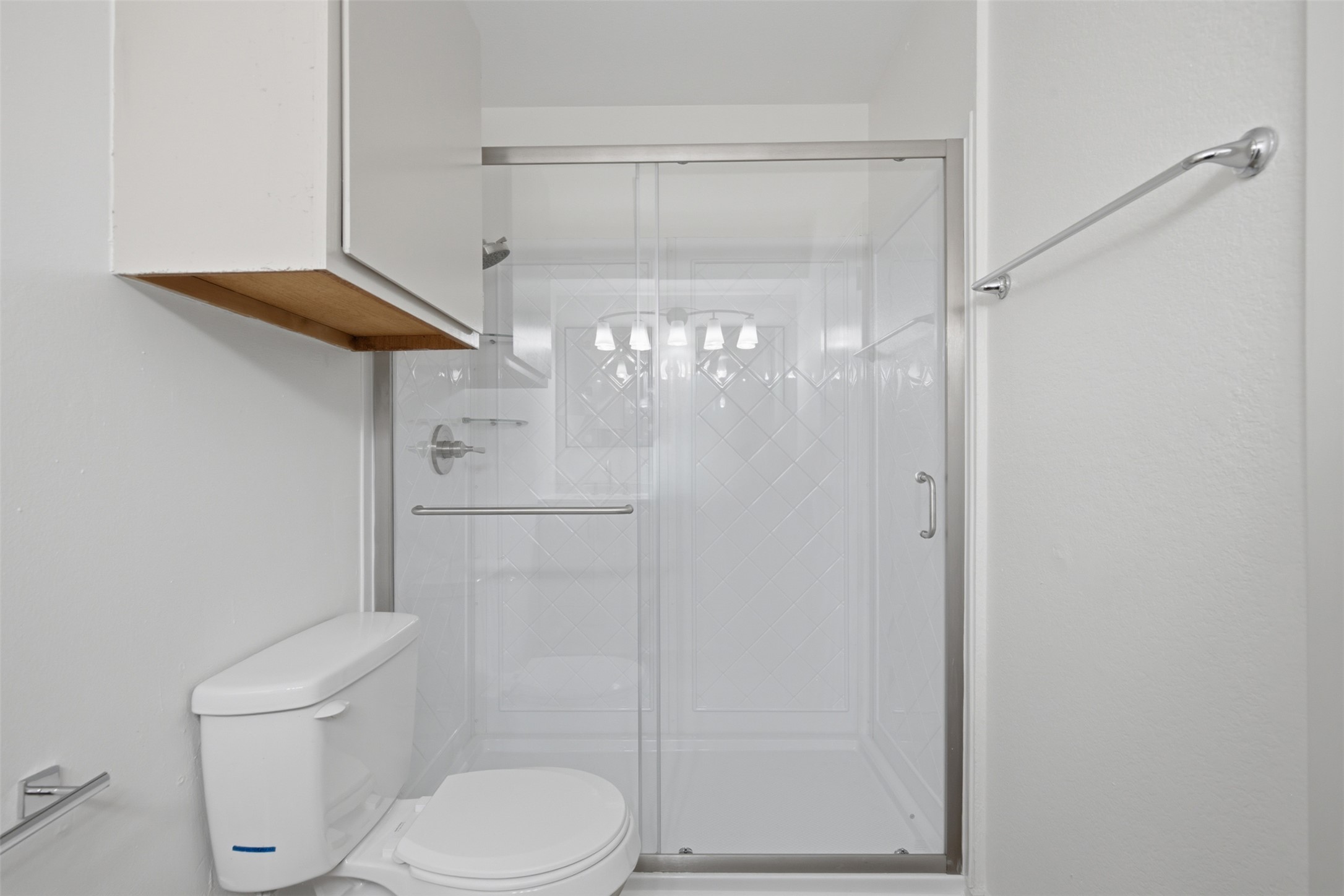 11611 Rustic Rock Drive, Unit B Austin, TX 78750 - Photo 15 of 30 Walk in Shower, newly installed