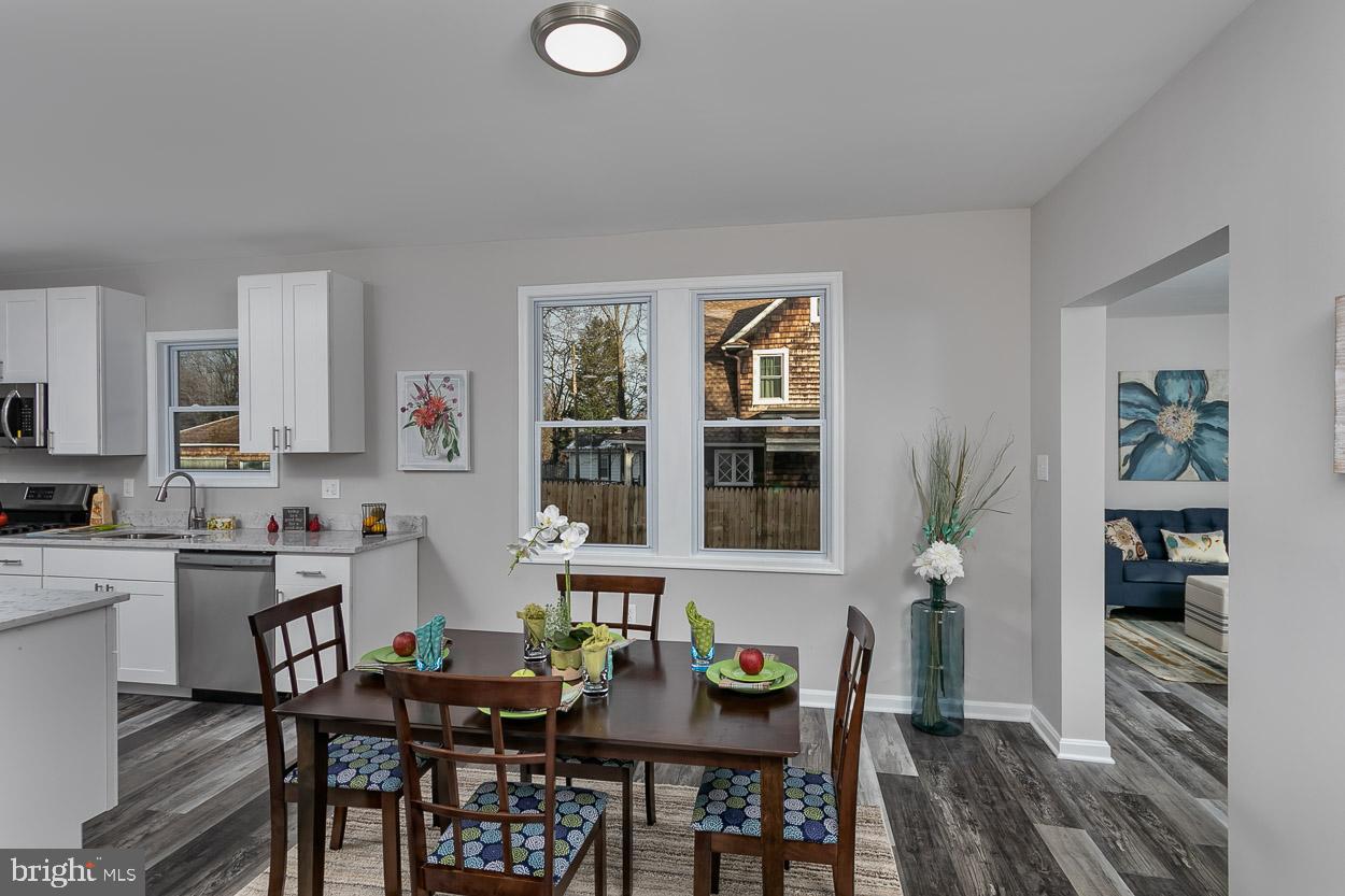 210 West Maple Road Linthicum Heights, MD 21090 - Photo 20 of 46 View of open Kitchen & Dining Area