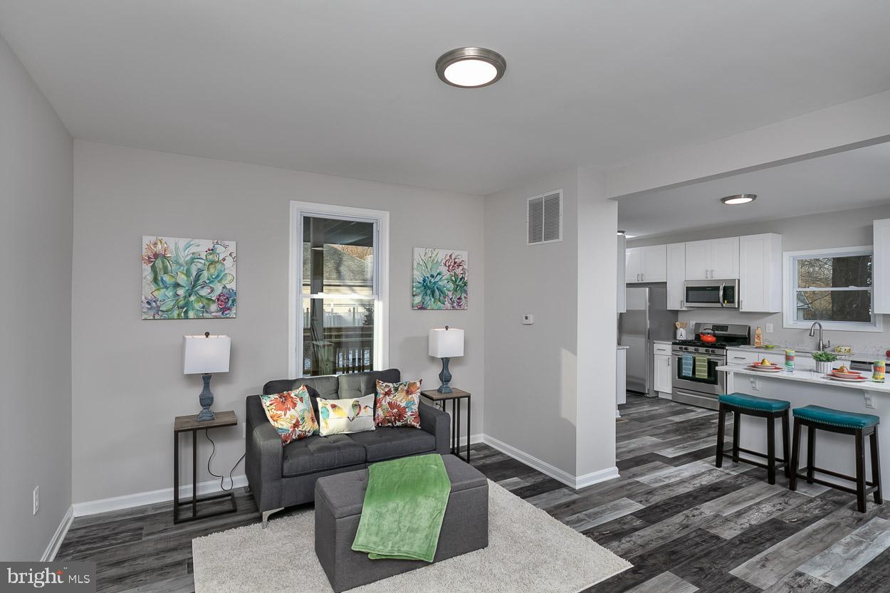 210 West Maple Road Linthicum Heights, MD 21090 - Photo 23 of 46 Second Family Room off of the Kitchen too!