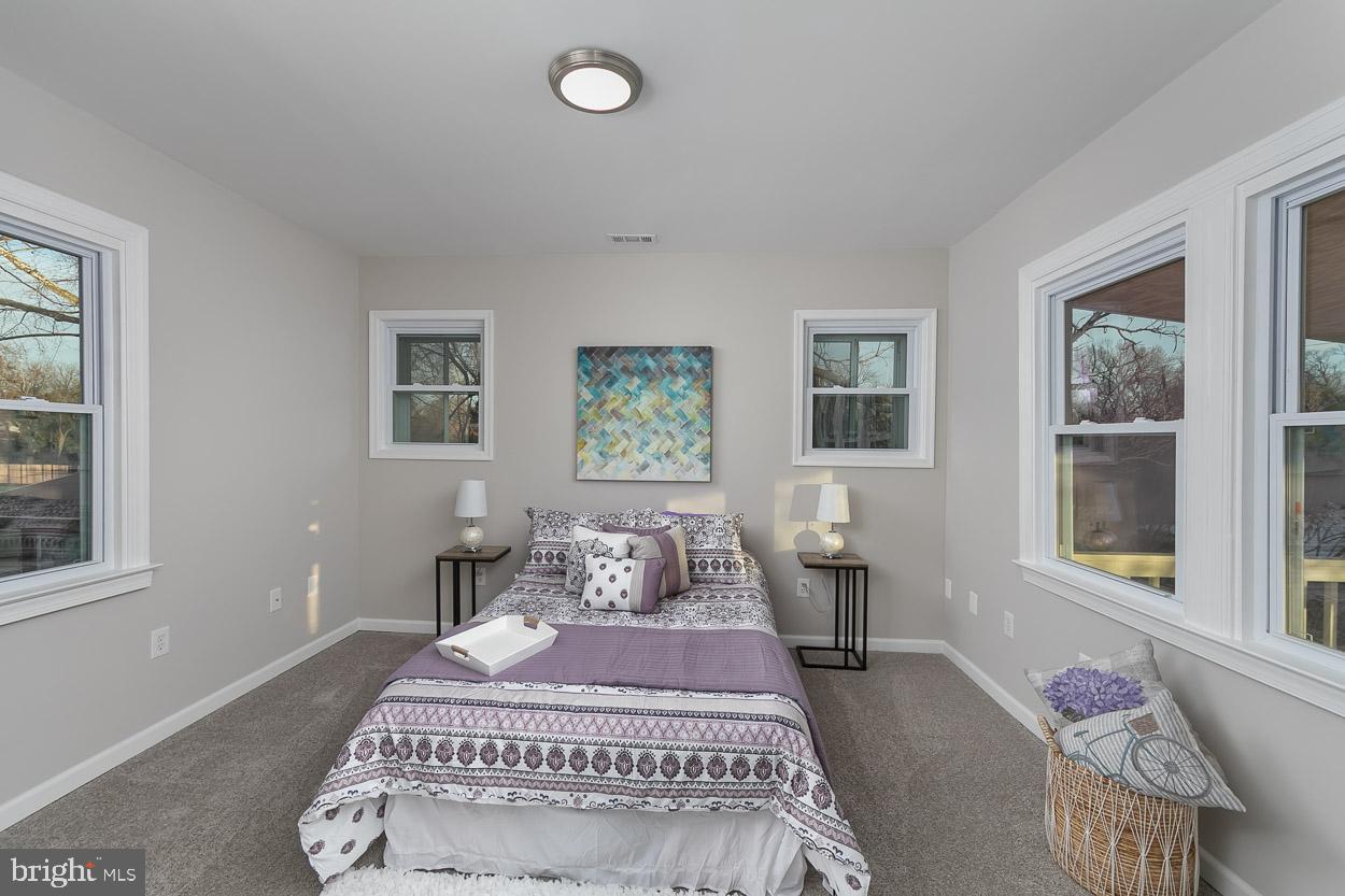 210 West Maple Road Linthicum Heights, MD 21090 - Photo 31 of 46 Upper Level Bedrooms with New Plush Carpeting.