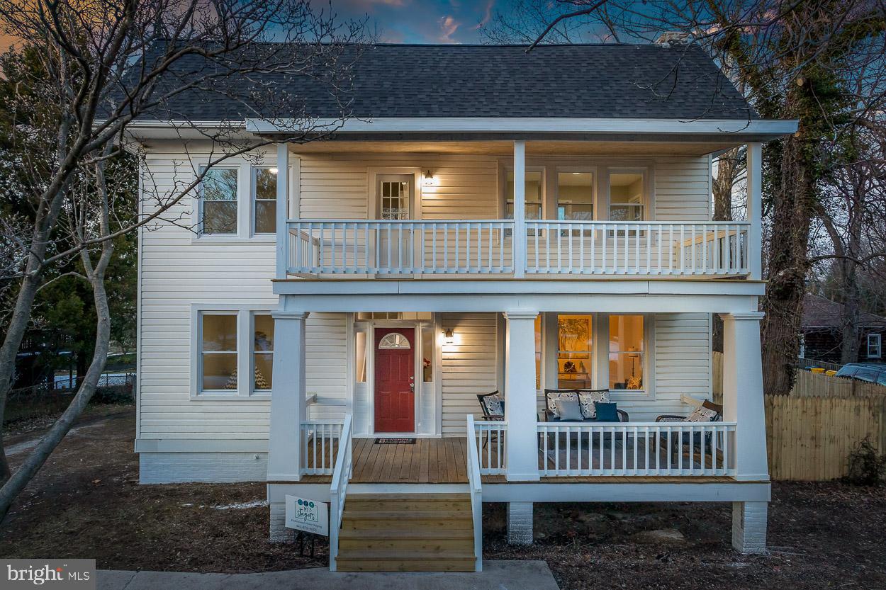 210 West Maple Road Linthicum Heights, MD 21090 - Photo 10 of 46 Gorgeous Twilight Photo