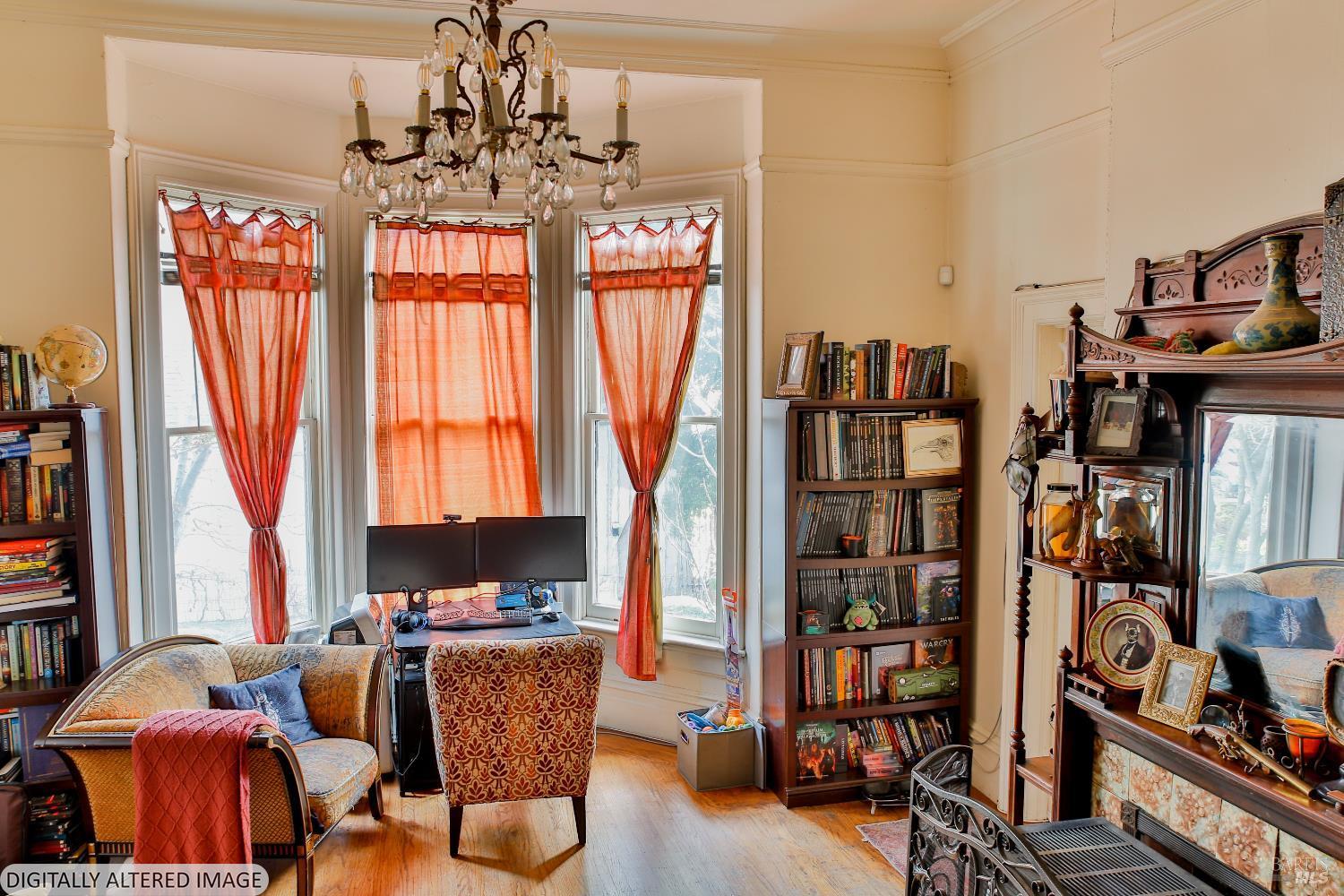 823 Mission Avenue San Rafael, CA 94901 - Photo 13 of 16 a view of a livingroom with furniture and a window