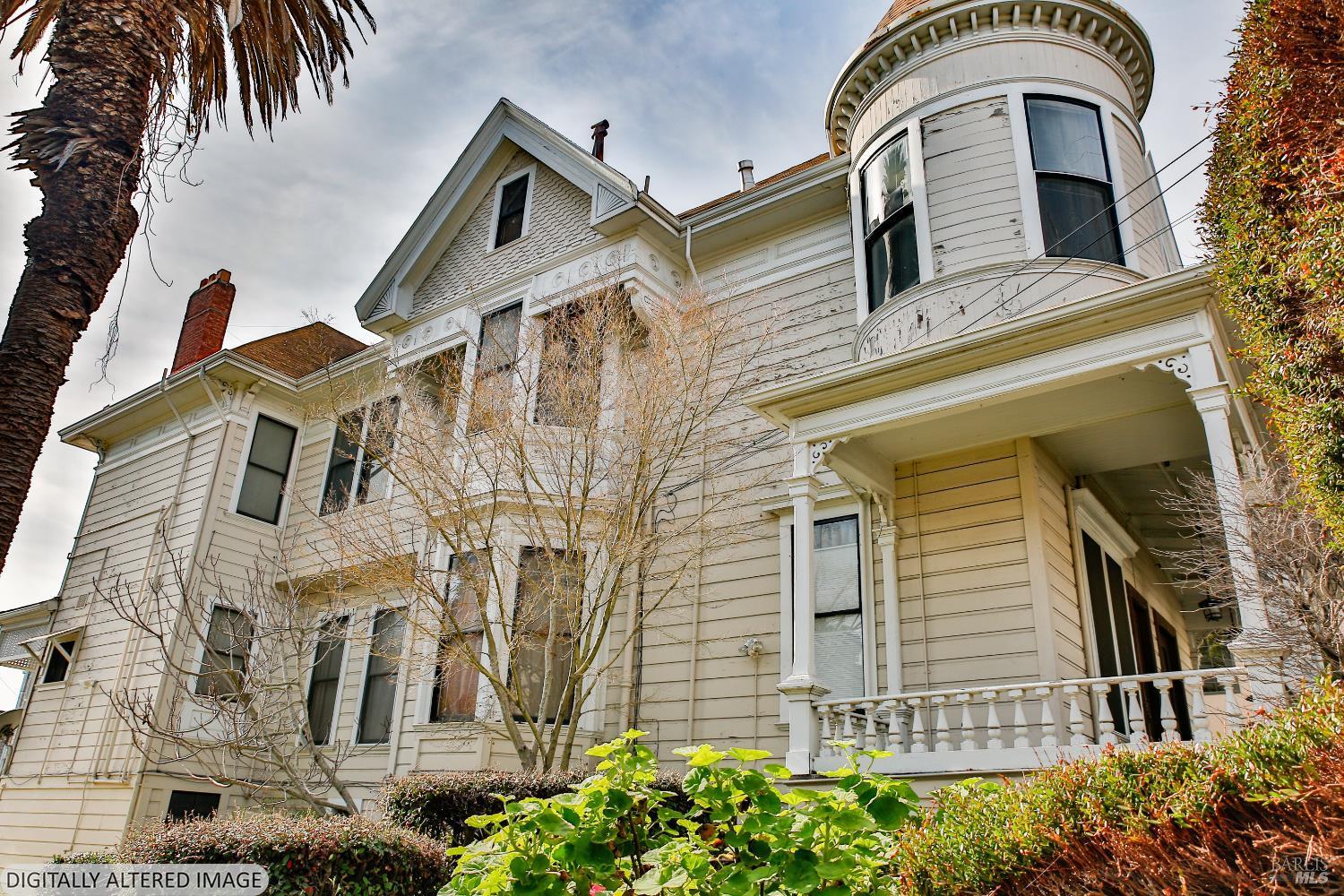 823 Mission Avenue San Rafael, CA 94901 - Photo 2 of 16 a view of a house with a yard