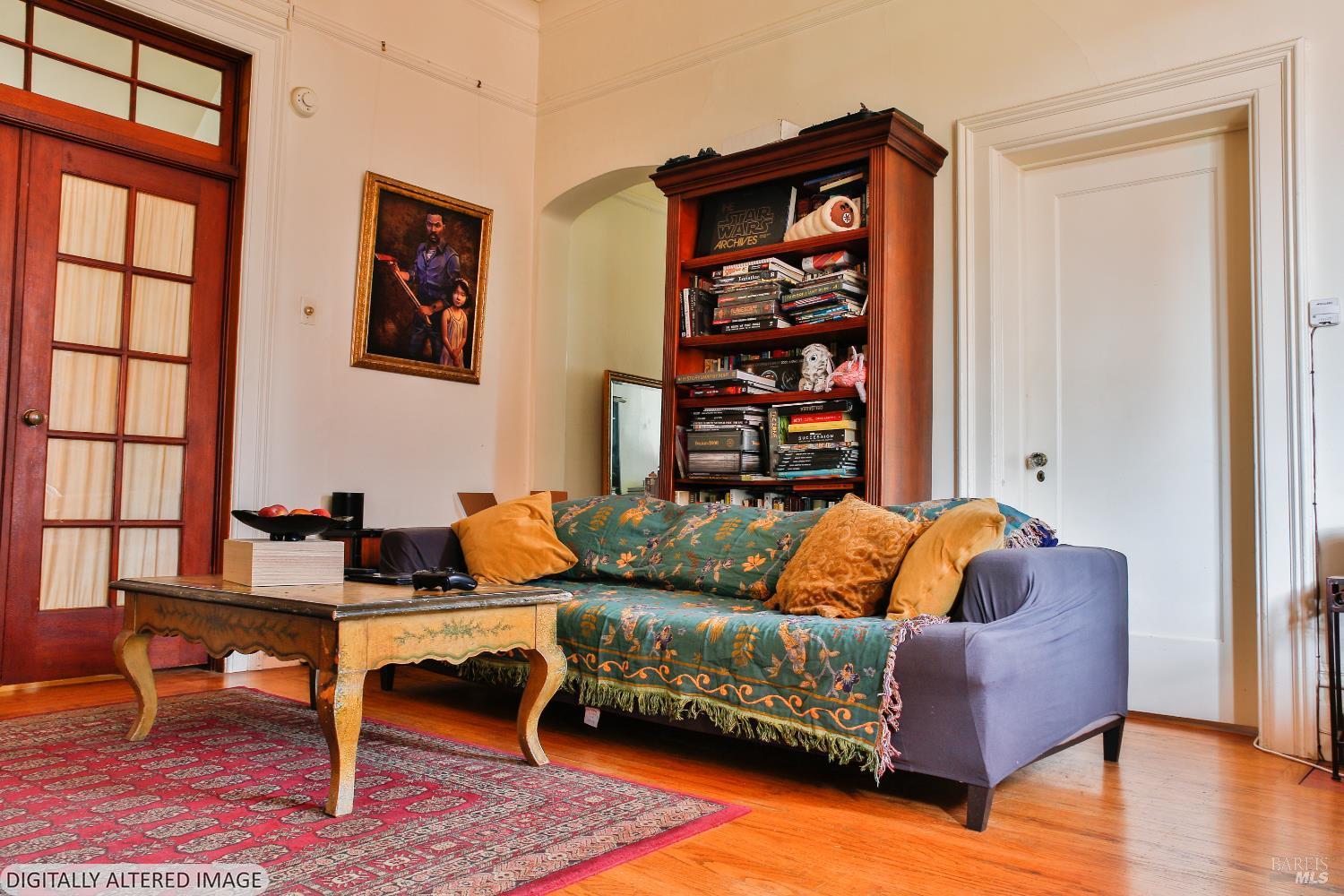 823 Mission Avenue San Rafael, CA 94901 - Photo 8 of 16 a living room with furniture and a window