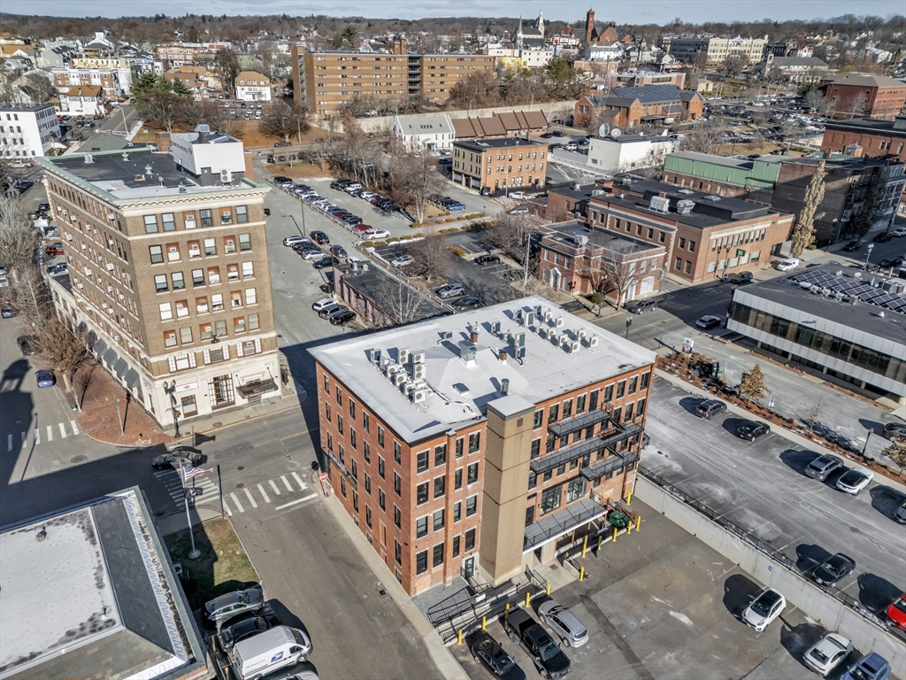 200 Merrimack Street, Unit 202 Haverhill, MA 01830 - Photo 3 of 13 an aerial view of a city
