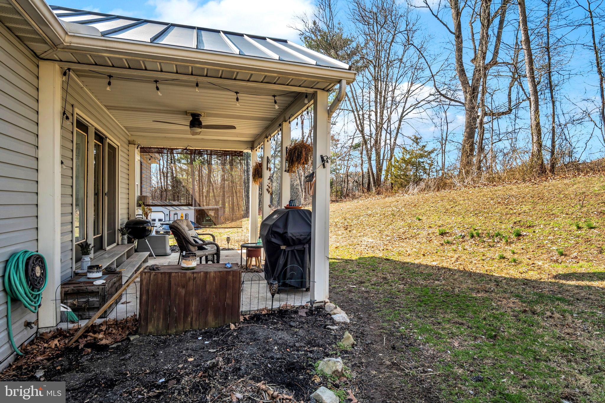 97 Union Church Road Halifax, PA 17032 - Photo 64 of 91 Rear porch off Carriage house