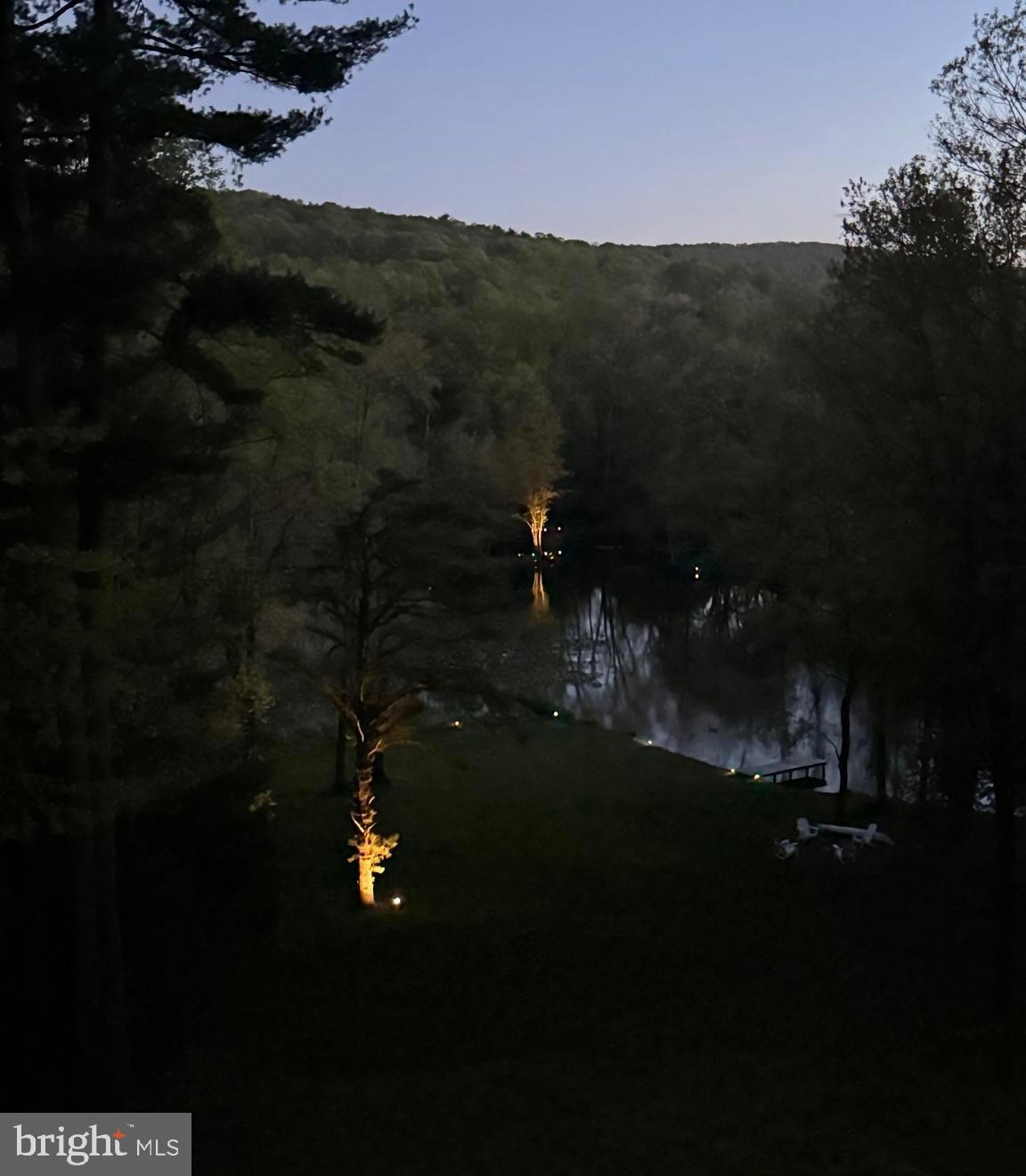 97 Union Church Road Halifax, PA 17032 - Photo 82 of 91 Evening views from the deck