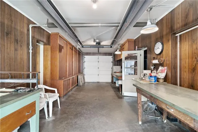 a view of a storage & utility room