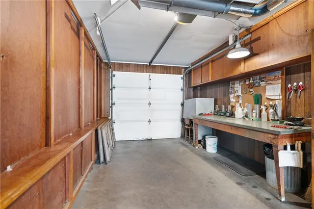 a view of a living room and a chandelier