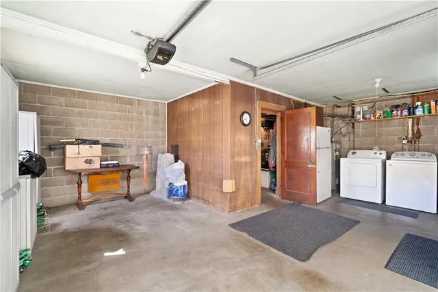 a view of a storage room with a lot of stuff