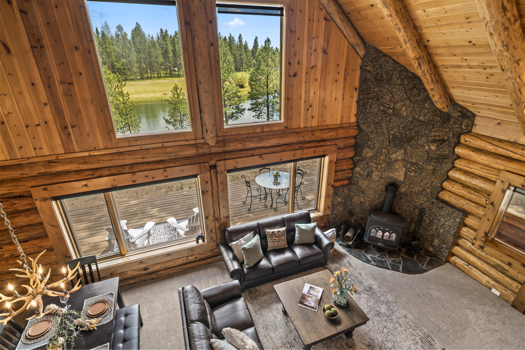 17026 Sharp Drive Bend, OR 97707 - Photo 40 of 72 a living room with furniture and a window