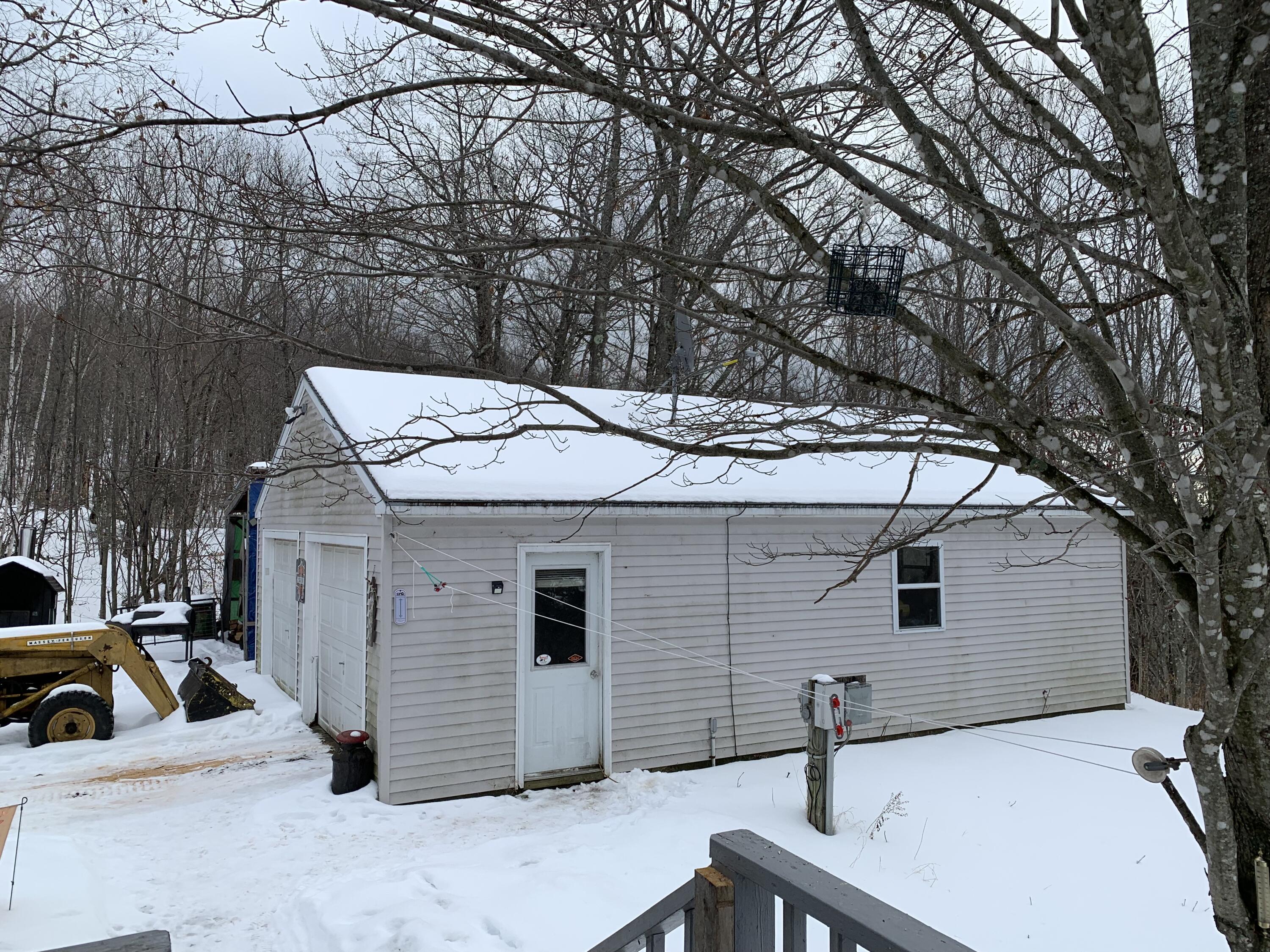 45 Round Top Road Bingham, ME 04920 - Photo 26 of 28 Detached heated garage