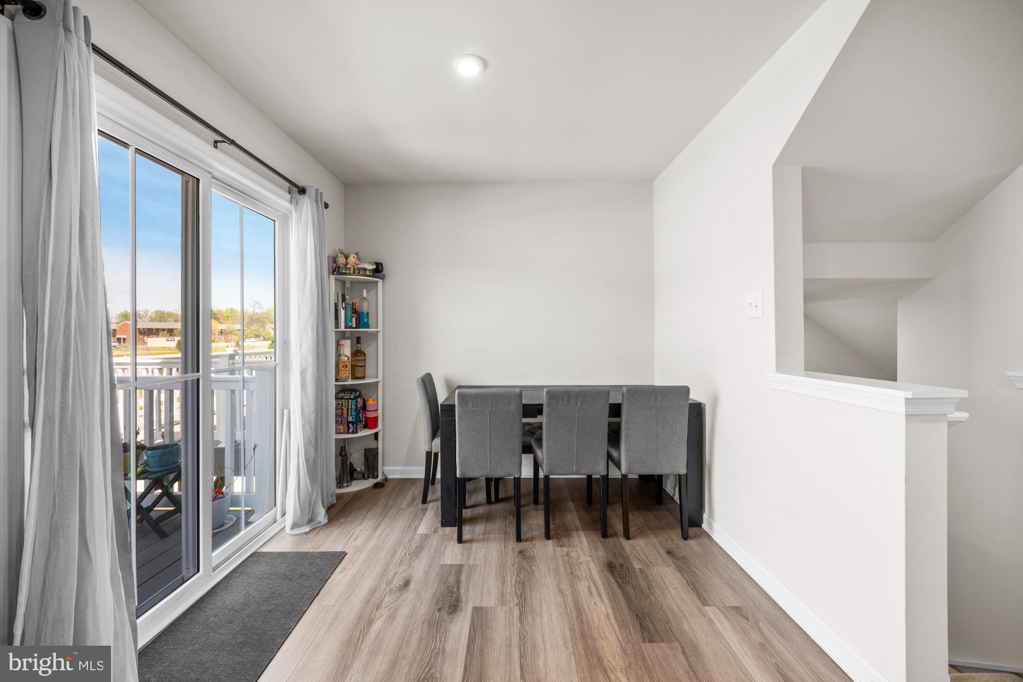 11 Mulberry Lane Clementon, NJ 08021 - Photo 16 of 32 a view of dining room with furniture and wooden floor