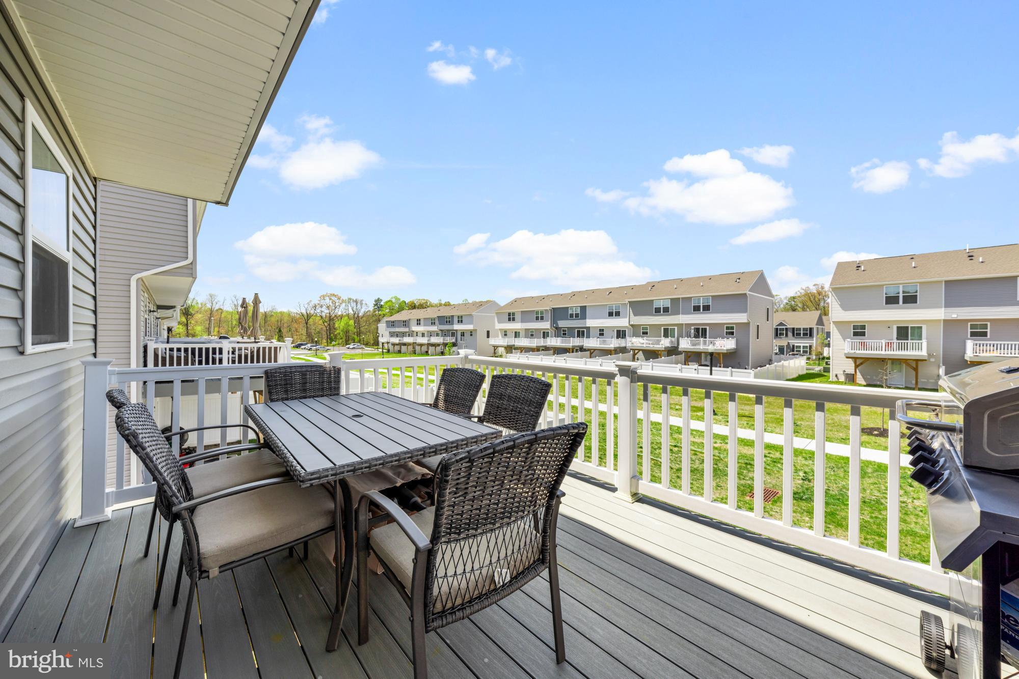 11 Mulberry Lane Clementon, NJ 08021 - Photo 18 of 32 a view of a chairs and table on the balcony
