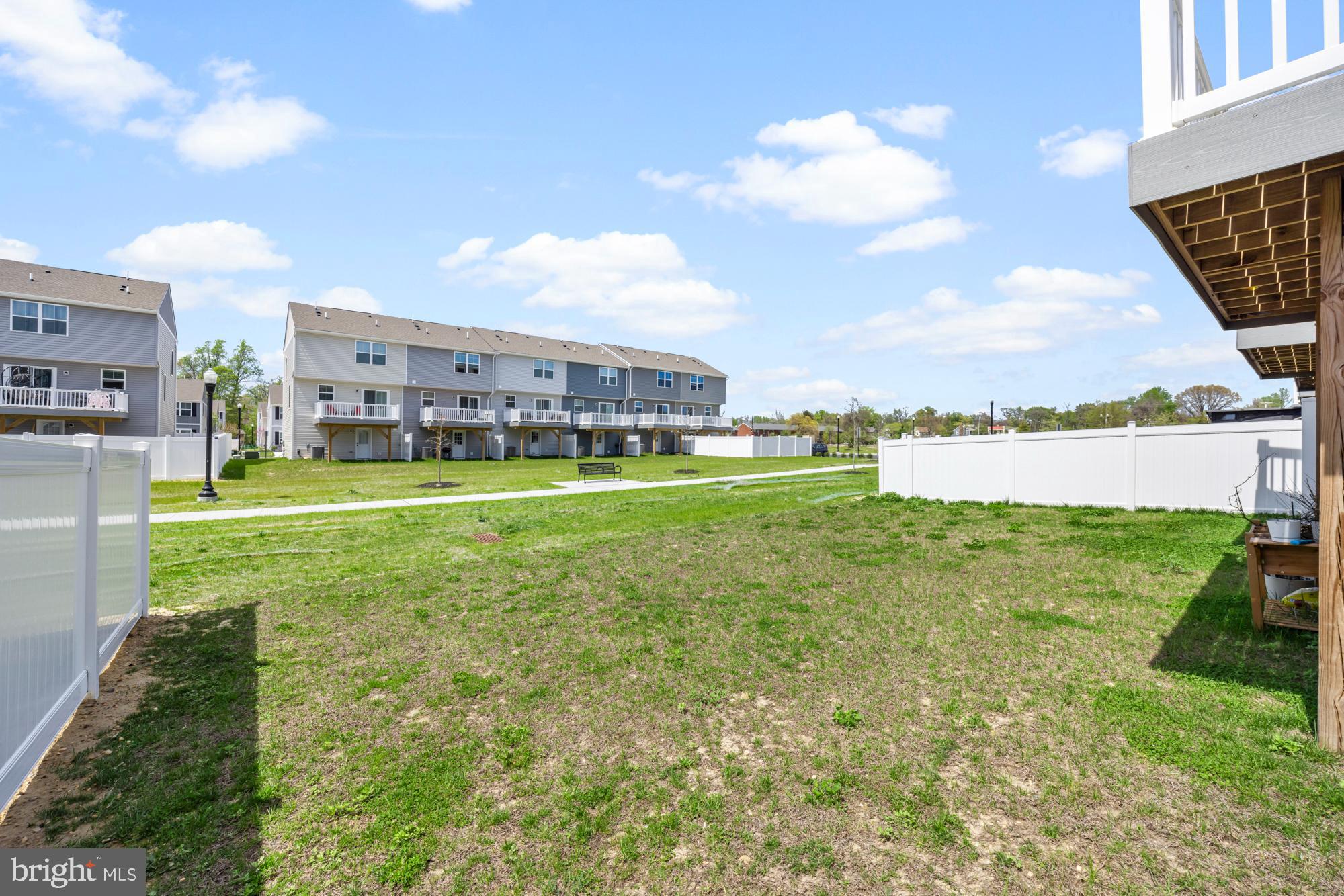 11 Mulberry Lane Clementon, NJ 08021 - Photo 29 of 32 a view of a big room with a big yard and potted plants