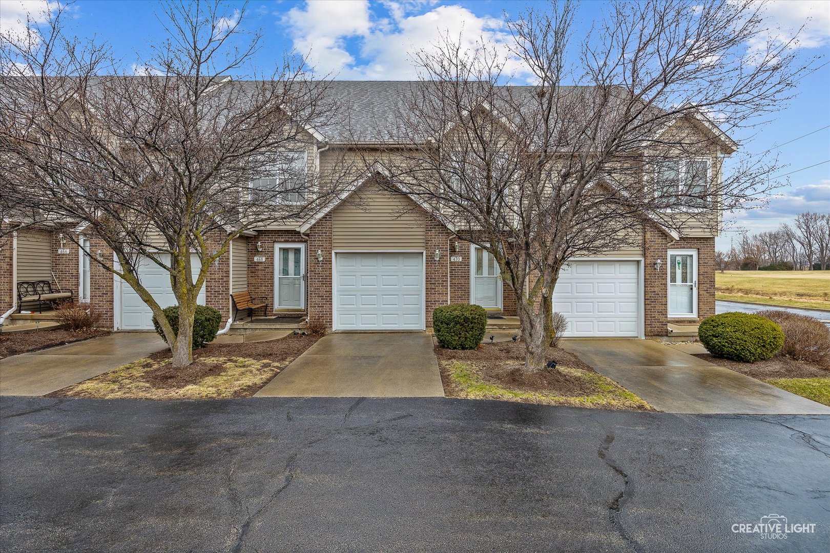 470 South Peace Road Sycamore, IL 60178 - Photo 1 of 25 a view of a house with snow next to a road