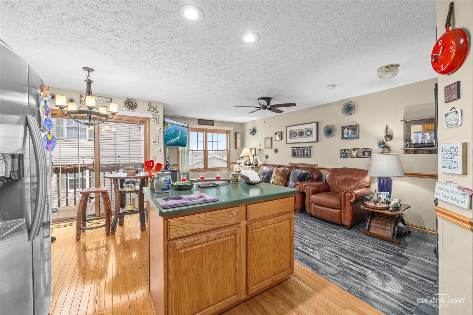 470 South Peace Road Sycamore, IL 60178 - Photo 13 of 25 a view of a living room and dining room
