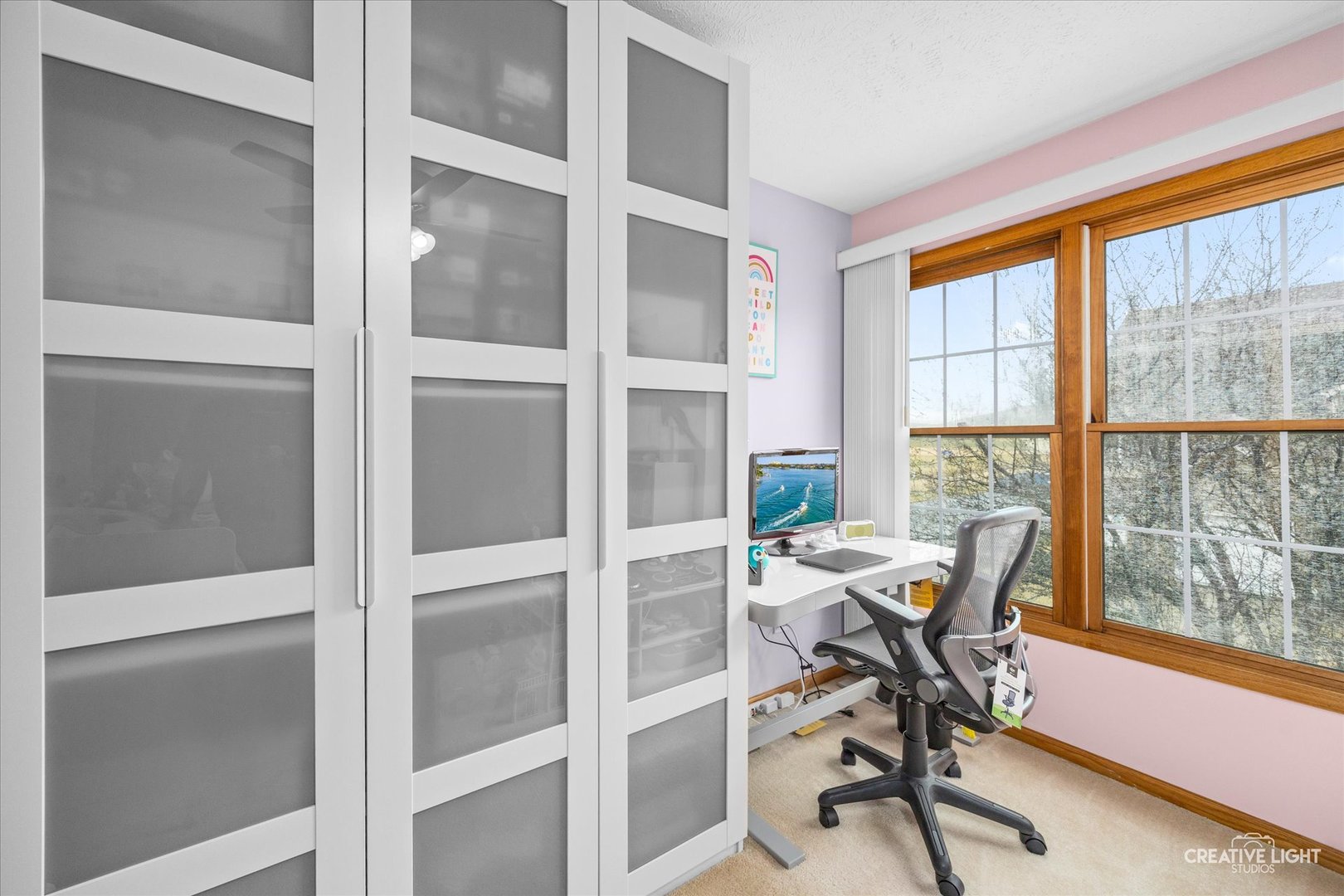 470 South Peace Road Sycamore, IL 60178 - Photo 16 of 25 a view of a workspace with furniture and a window