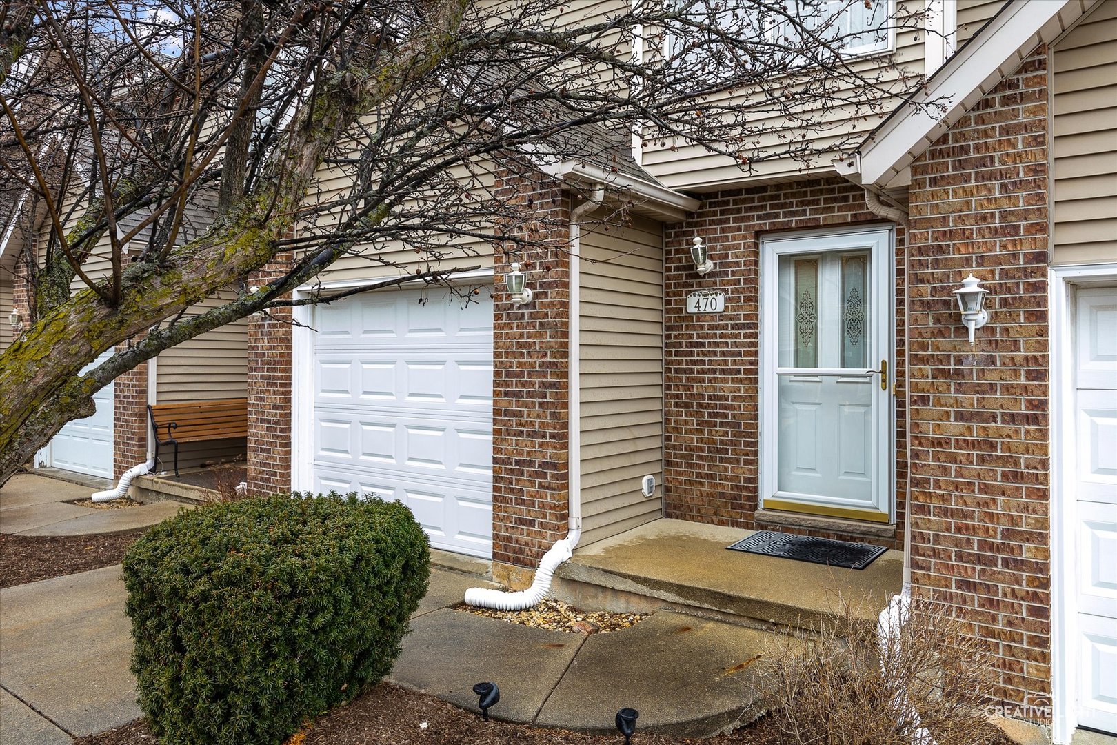 470 South Peace Road Sycamore, IL 60178 - Photo 2 of 25 a house view with a backyard space