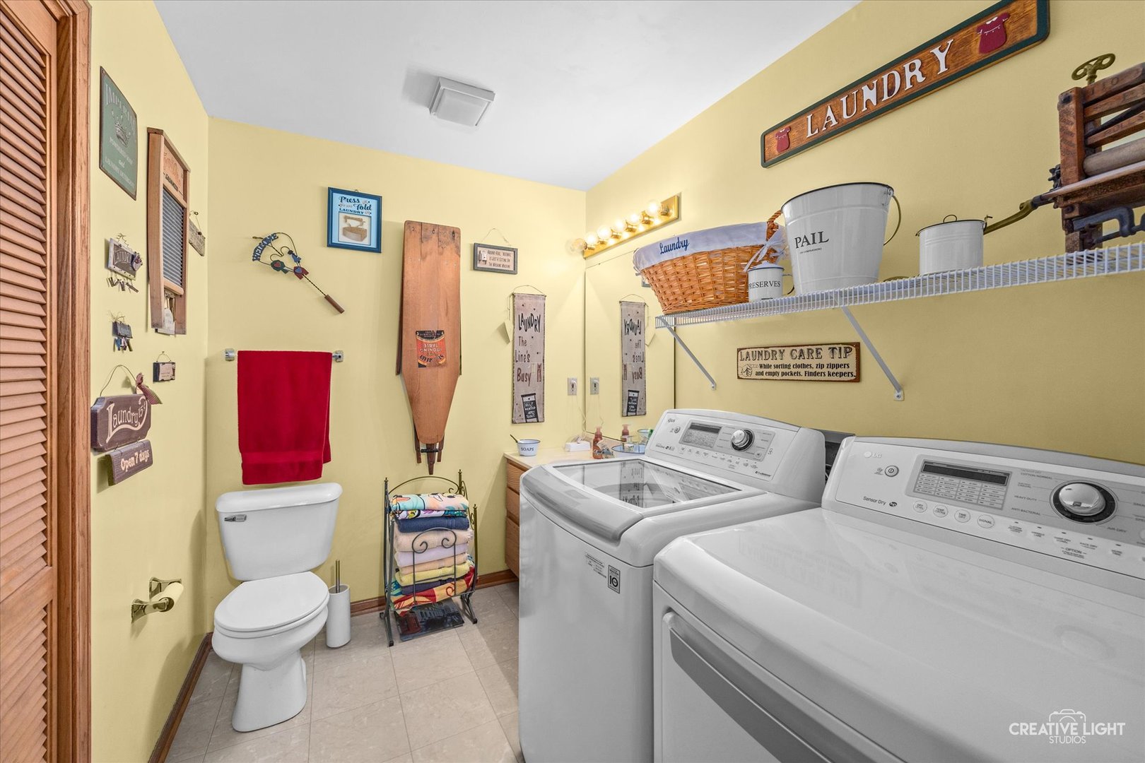 470 South Peace Road Sycamore, IL 60178 - Photo 21 of 25 a bathroom with a sink mirror vanity and toilet