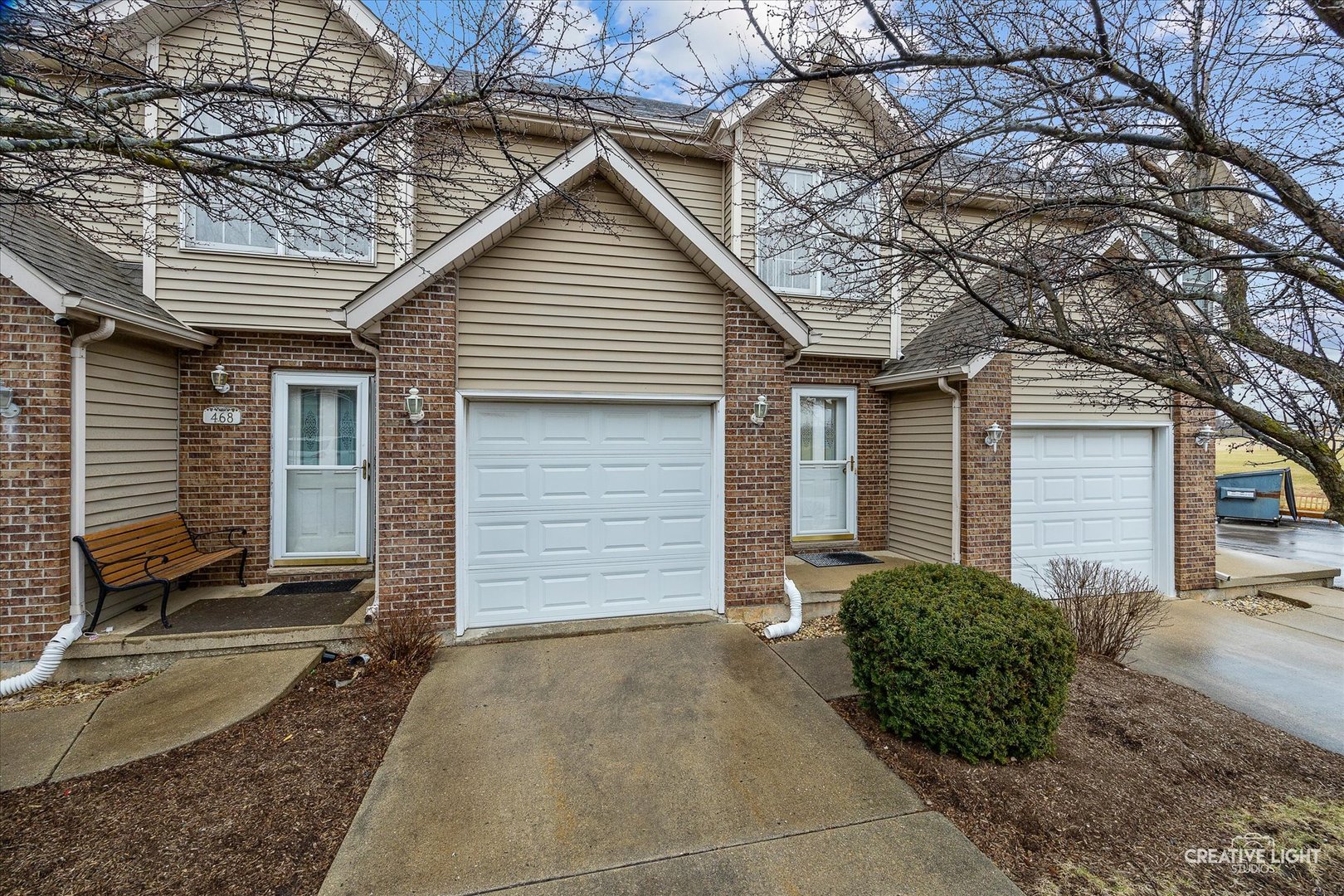 470 South Peace Road Sycamore, IL 60178 - Photo 3 of 25 a front view of house with garage