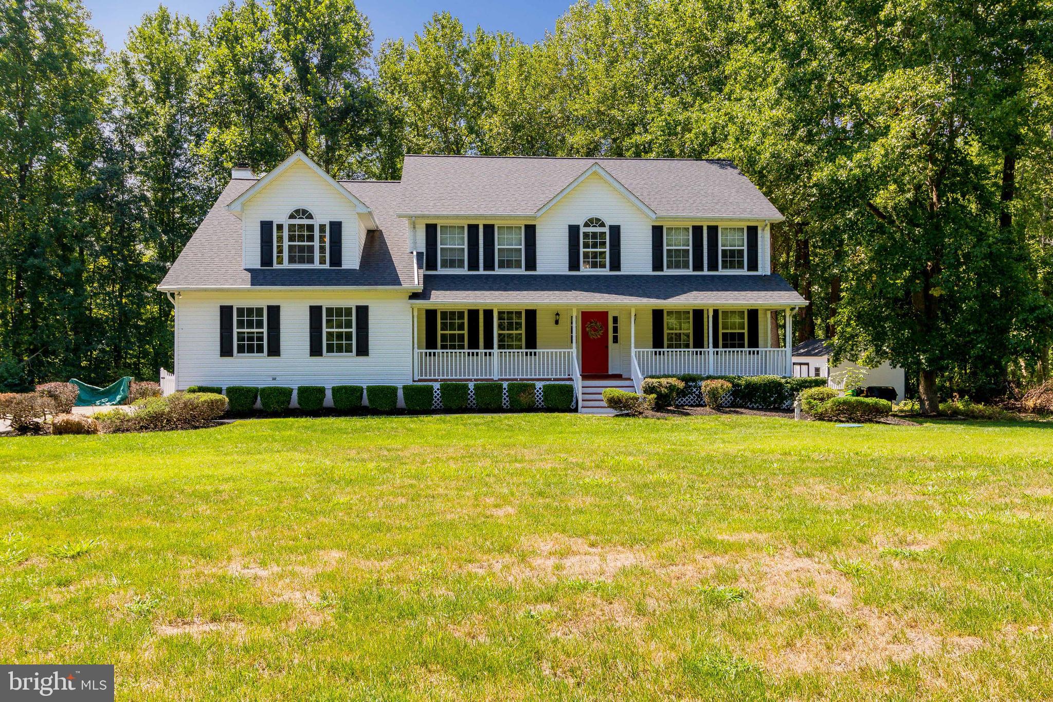 4485 Plum Point Road Huntingtown, MD 20639 - Photo 1 of 43 Welcome home to 6 bedroom home on 2.12 acres