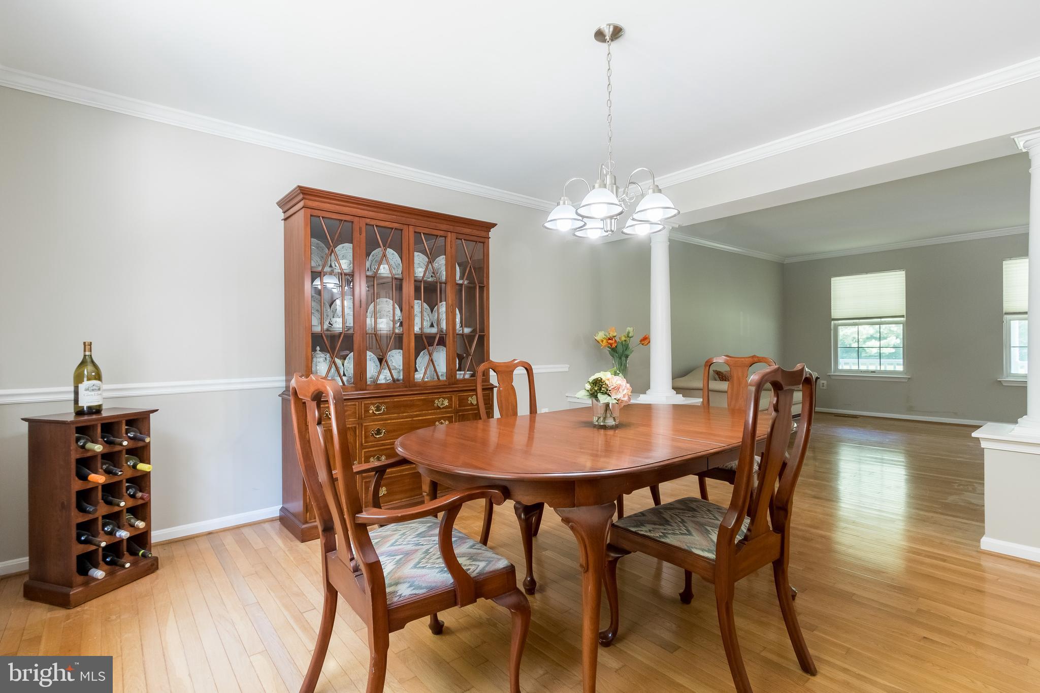 4485 Plum Point Road Huntingtown, MD 20639 - Photo 12 of 43 combo dining / family room
