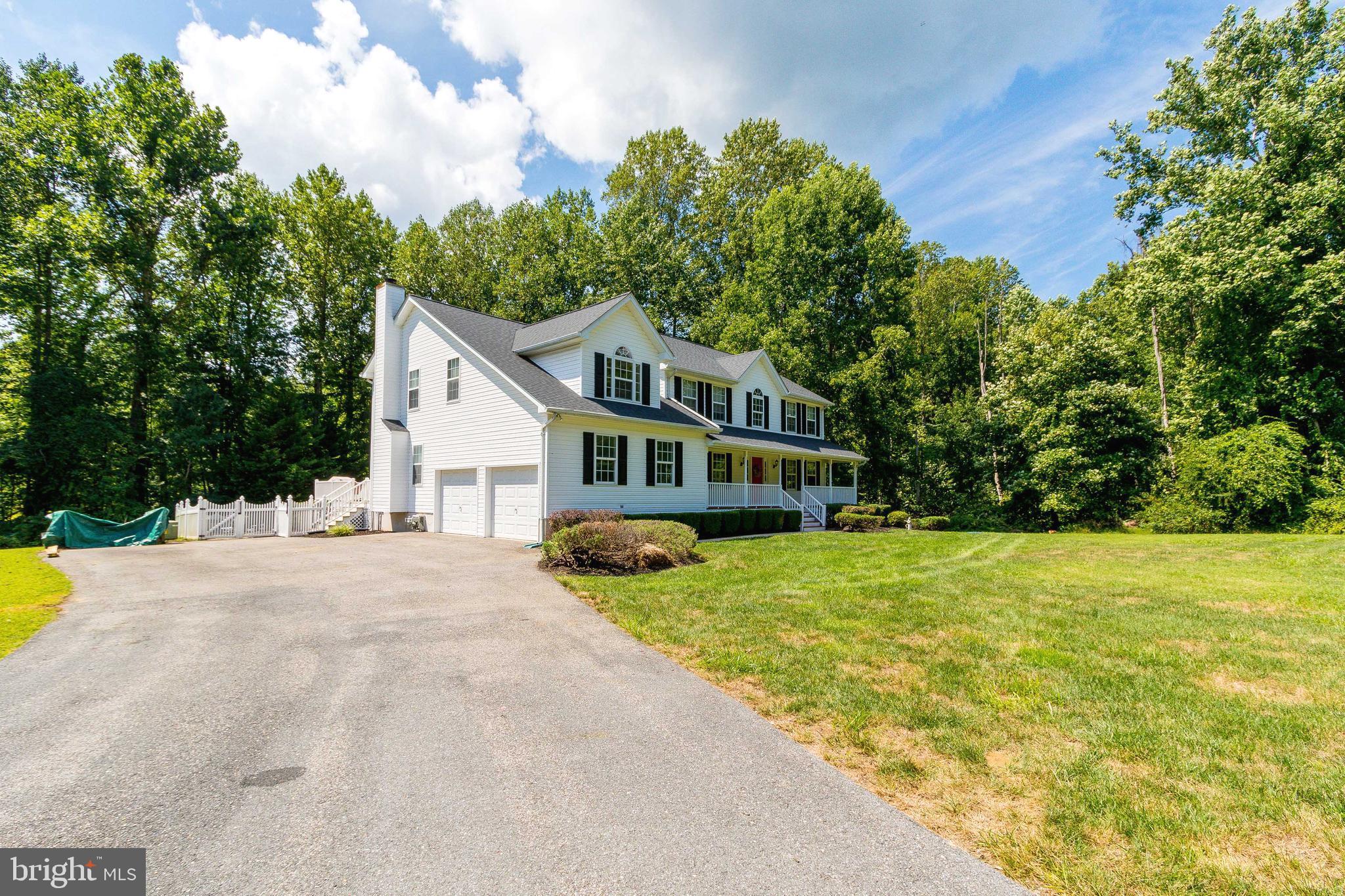 4485 Plum Point Road Huntingtown, MD 20639 - Photo 4 of 43 plenty parking on paved driveway w/ 2- car garage