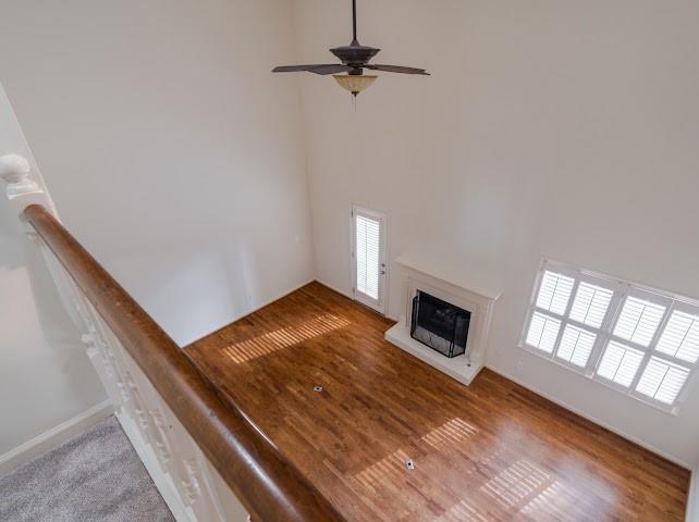 1307 Whitlock Ridge Drive Marietta, GA 30064 - Photo 5 of 29 a view of a livingroom with wooden floor and a fireplace