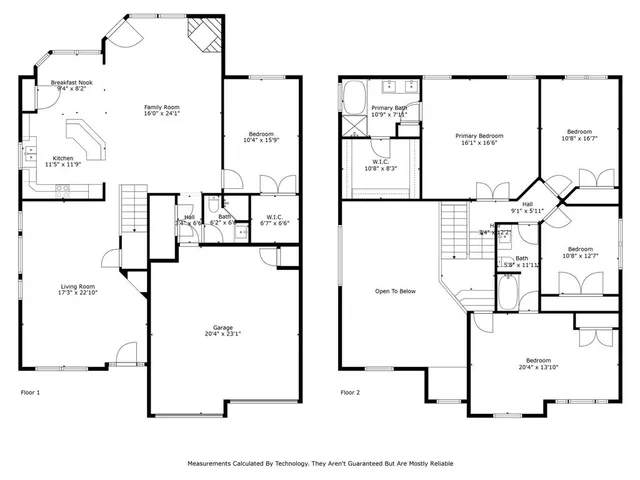 a picture of a sky view