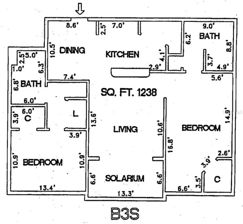 $2,200 | 4207 South Dale Mabry Highway, Unit 2301, Tampa, FL 33611