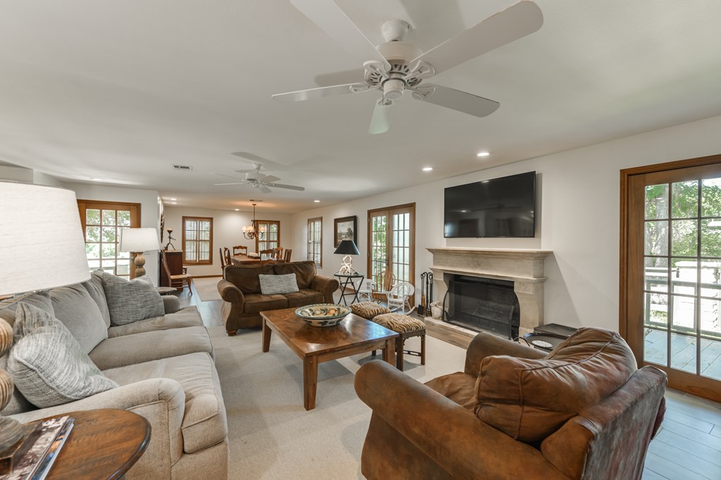 0 County Road Evant, TX 76525 - Photo 31 of 41 a living room with furniture or fireplace and a window