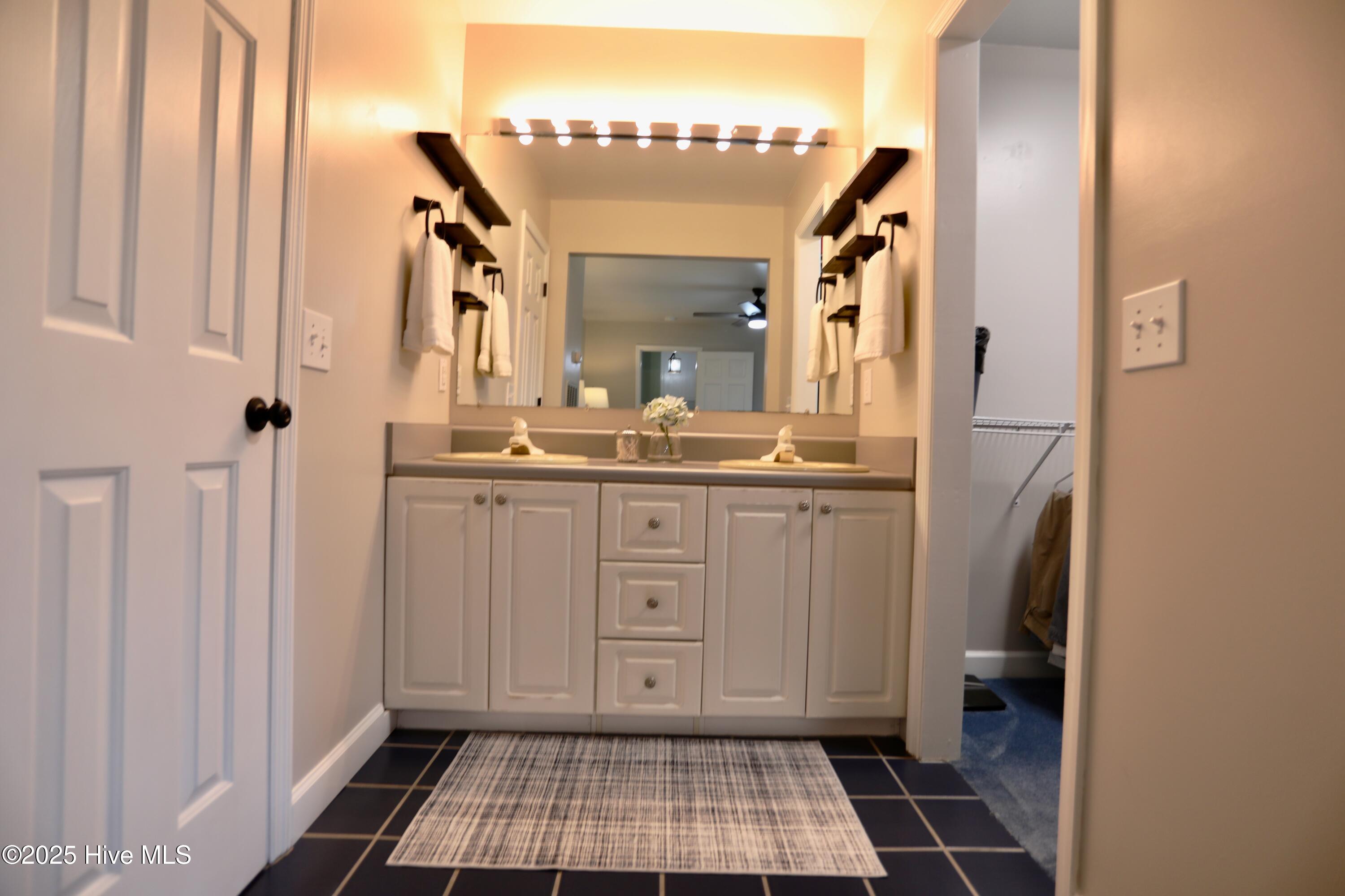 235 Tucker Road Whispering Pines, NC 28327 - Photo 28 of 54 Master Bath Vanity