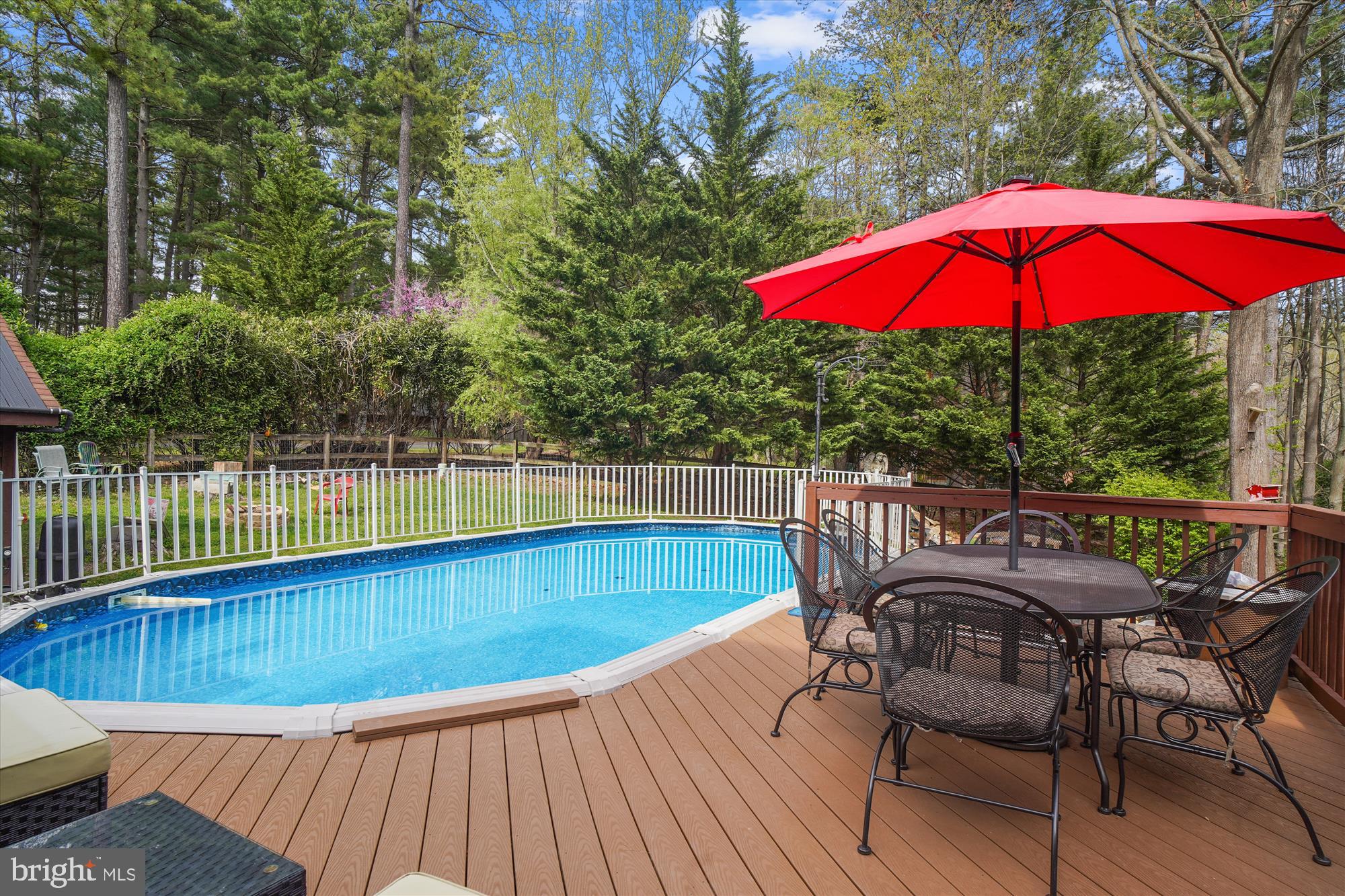 5109 Reels Mill Road Frederick, MD 21704 - Photo 59 of 103 POOL & SITTING AREA
