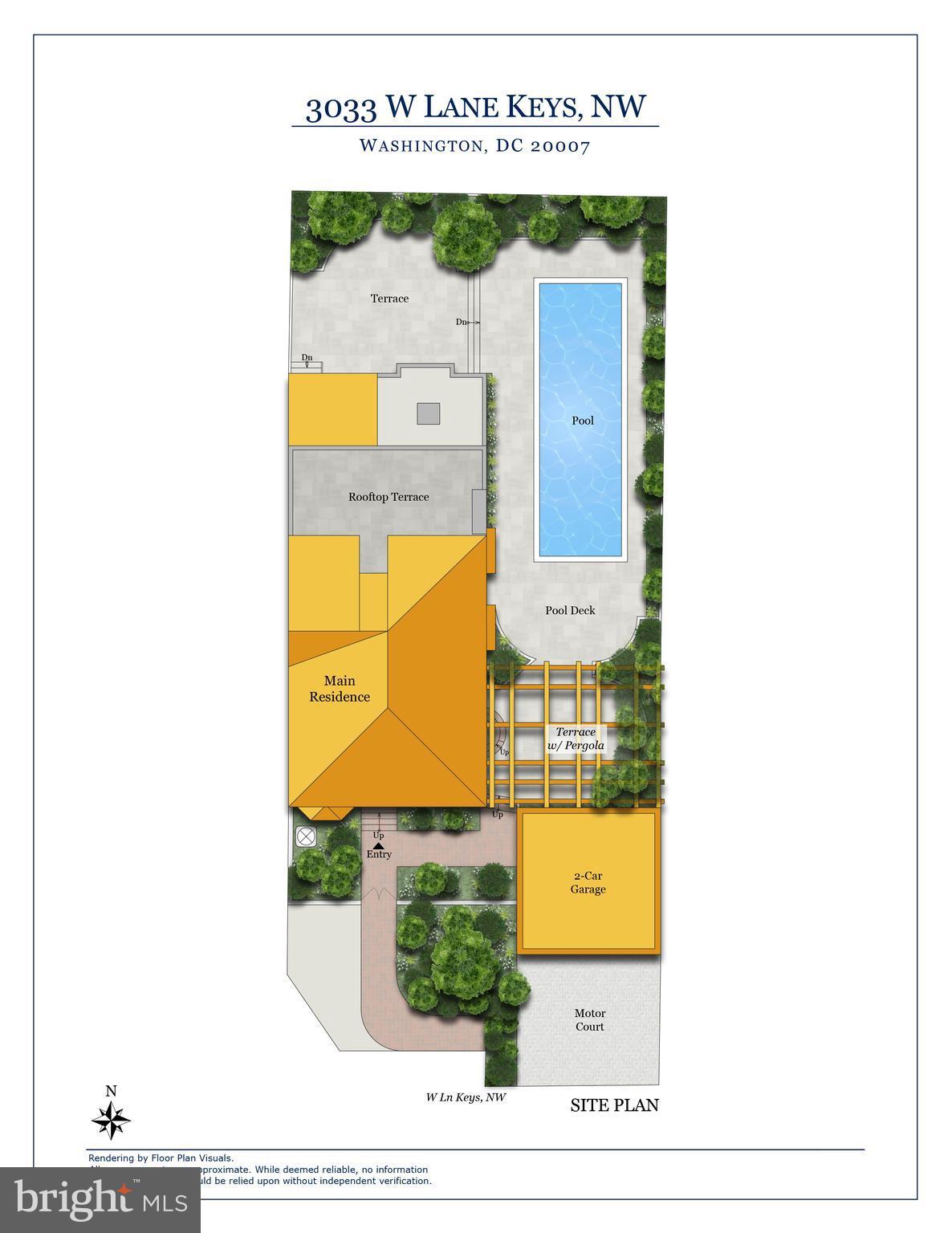 3033 West Ln Keys Northwest Washington, DC 20007 - Photo 30 of 30