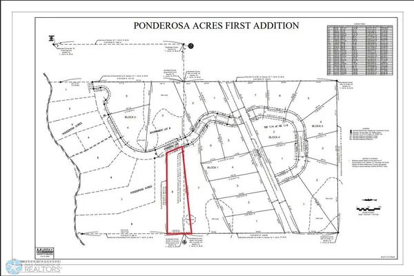 $65,000 | Lot 8-tbd Ponderosa Lane, Waubun, MN 56589