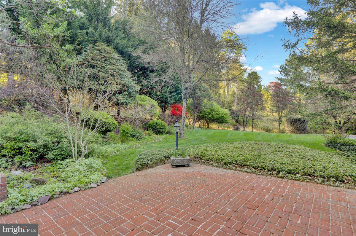 34 Hessian Boulevard Reading, PA 19607 - Photo 12 of 69 a park view with a fountain and garden