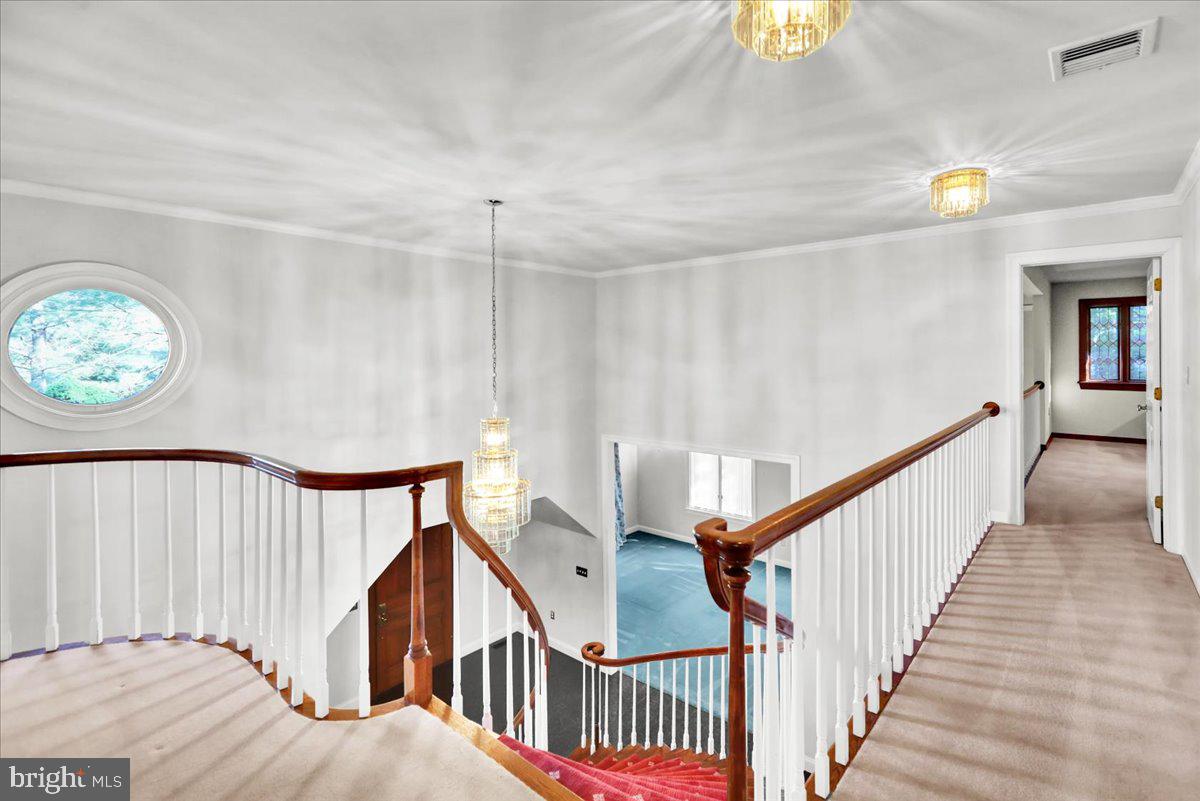 34 Hessian Boulevard Reading, PA 19607 - Photo 36 of 69 a view of a hallway with staircase