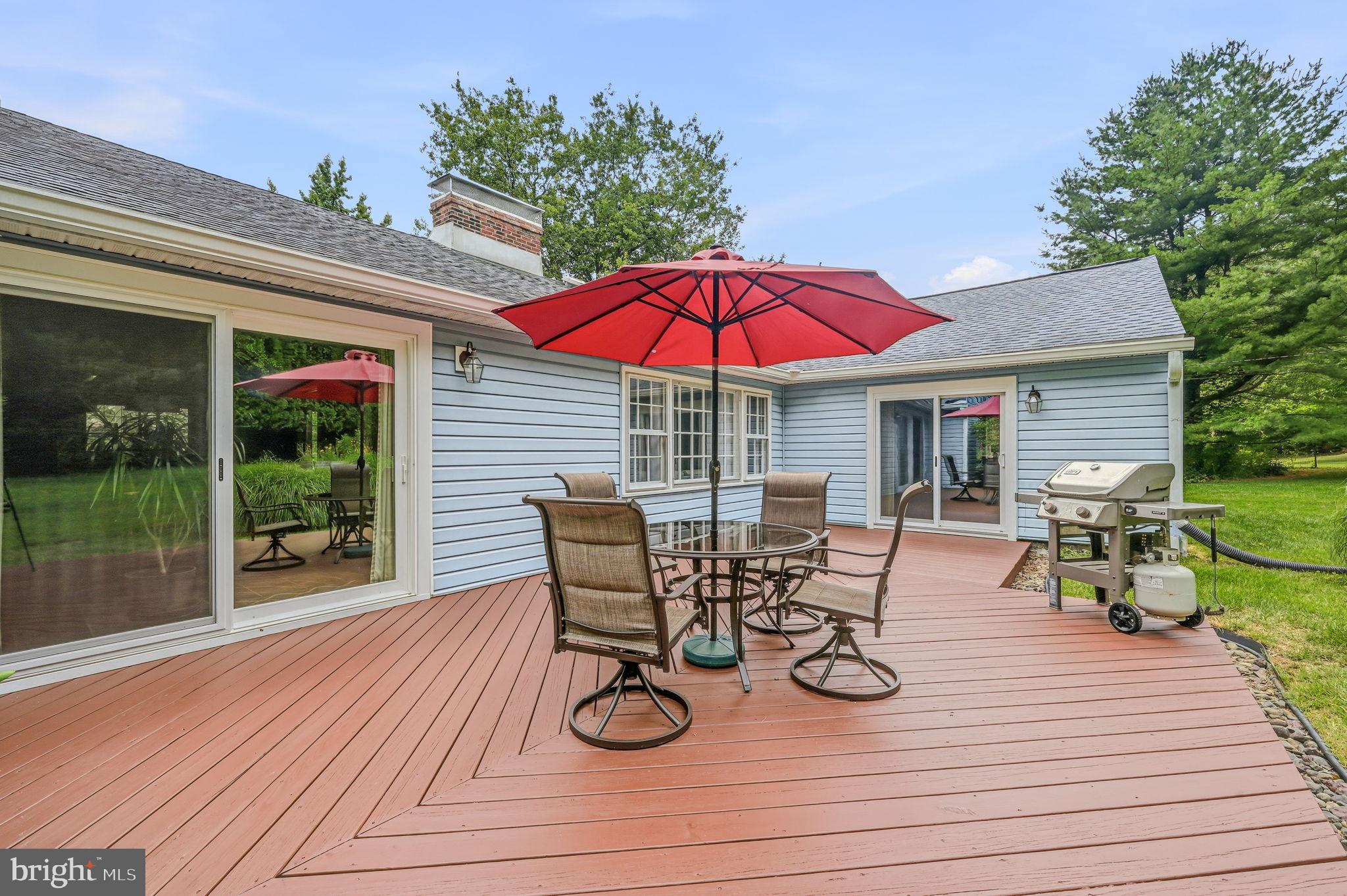 3 Oak Road Elkton, MD 21921 - Photo 30 of 33 Deck with Access from Kitchen and Bedroom