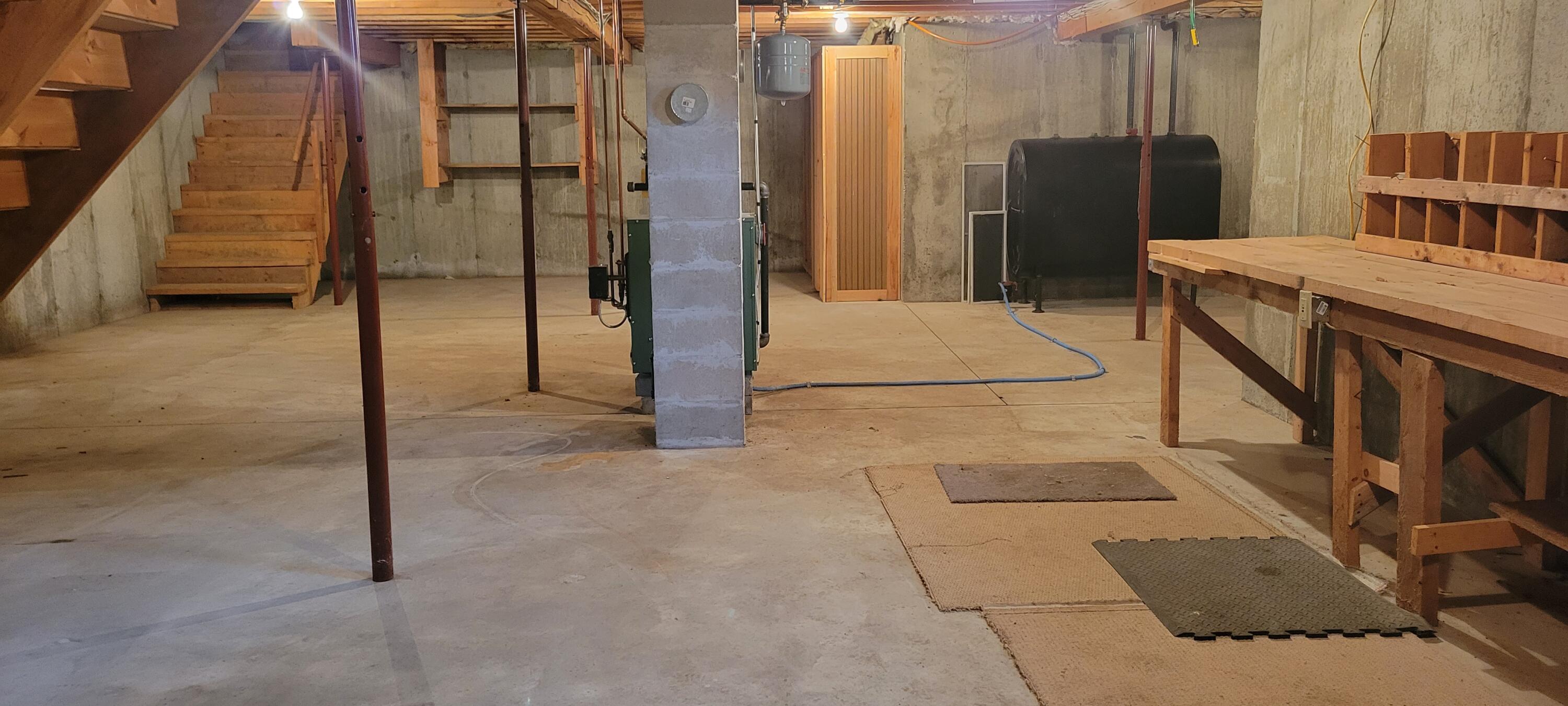 307 Unity Road Albion, ME 04910 - Photo 12 of 20 Basement