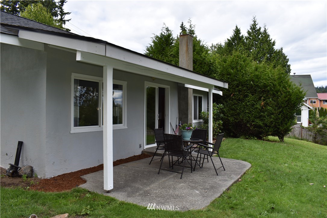 10411 Northeast West Kingston Road Kingston, WA 98346 - Photo 24 of 31 a view of outdoor space yard deck and patio