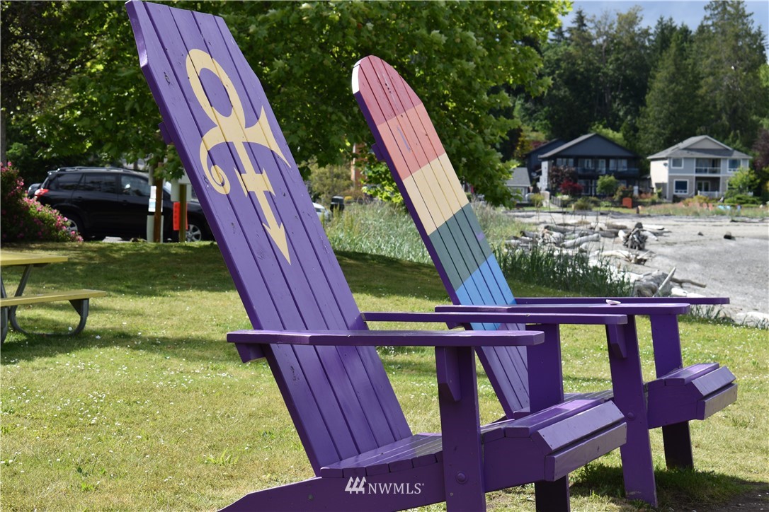 10411 Northeast West Kingston Road Kingston, WA 98346 - Photo 28 of 31 a view of a chairs in a backyard