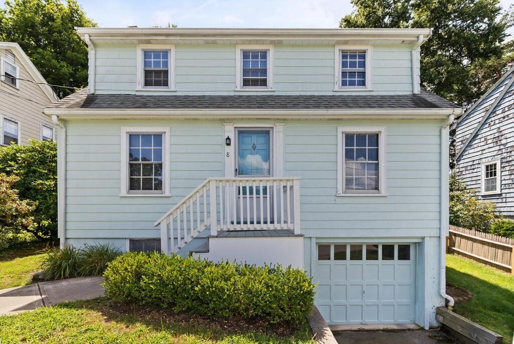 a view of front a house