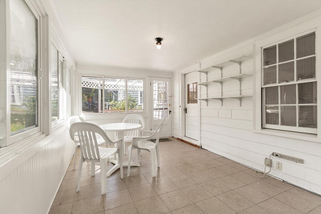 8 Florence Road Waltham, MA 02453 - Photo 26 of 33 a dining room with furniture and window
