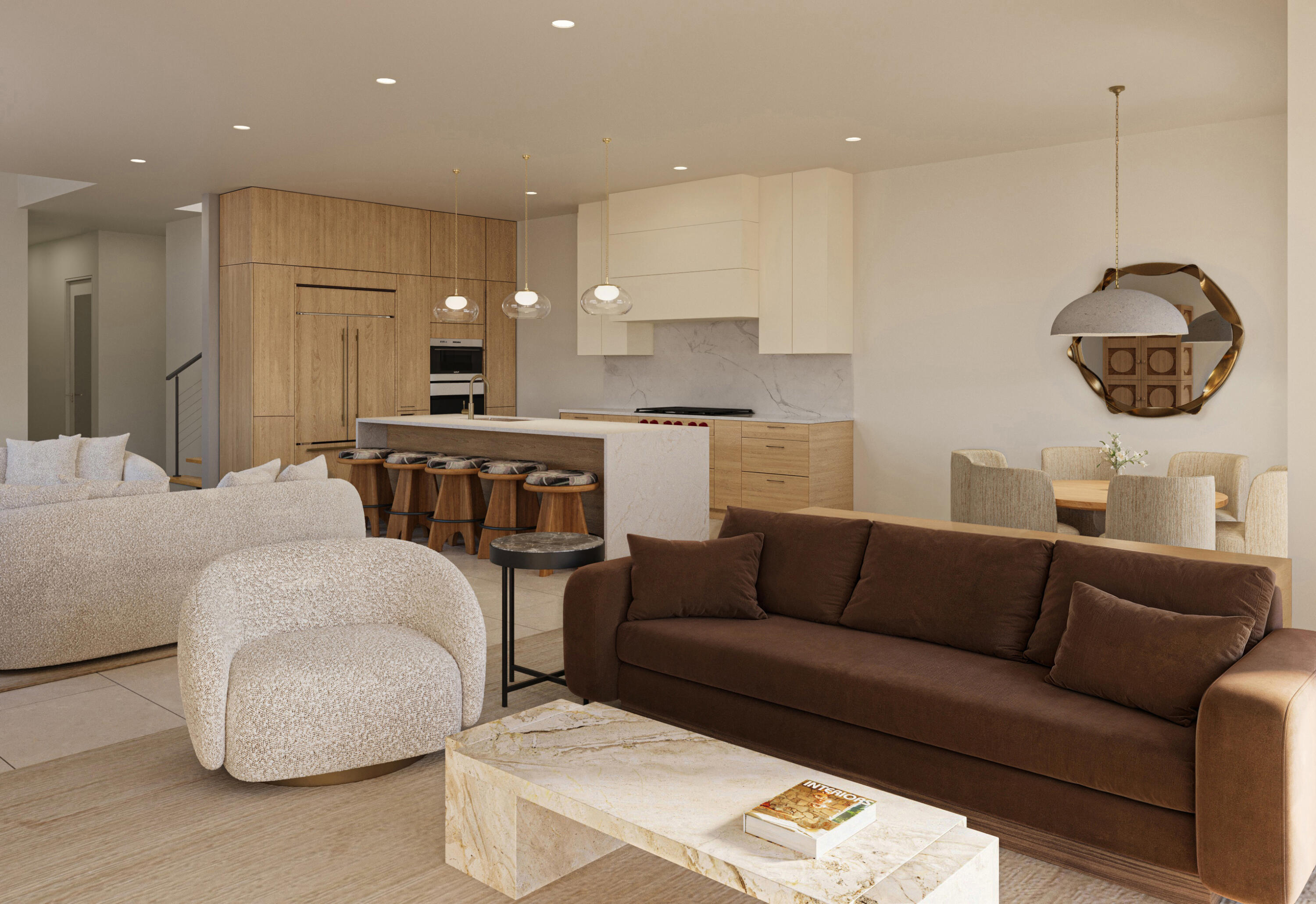 6800 North Federal Highway, Unit B Boca Raton, FL 33487 - Photo 7 of 24 a living room with furniture and a chandelier