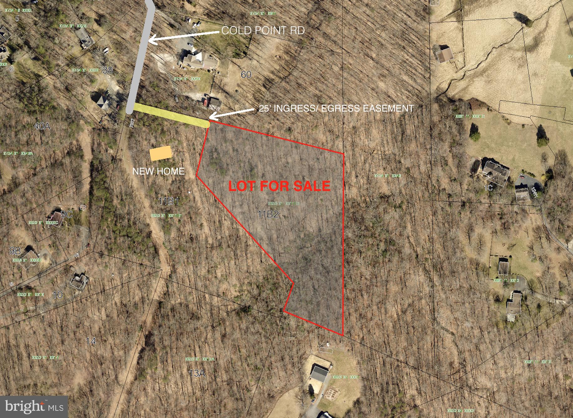 Cold Point Road Clifton, VA 20124 - Photo 2 of 18 AERIAL