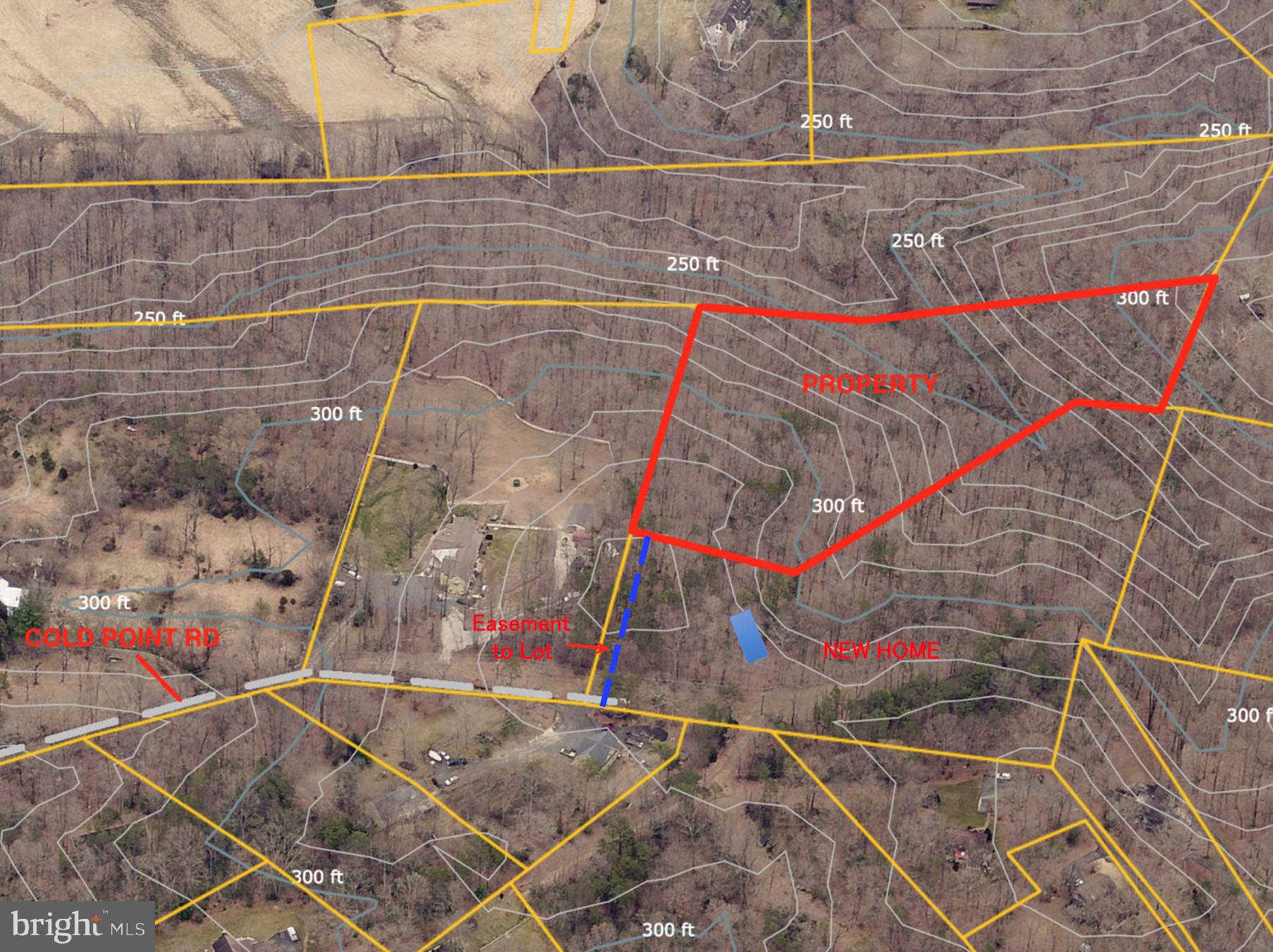 Cold Point Road Clifton, VA 20124 - Photo 3 of 18 AERIAL