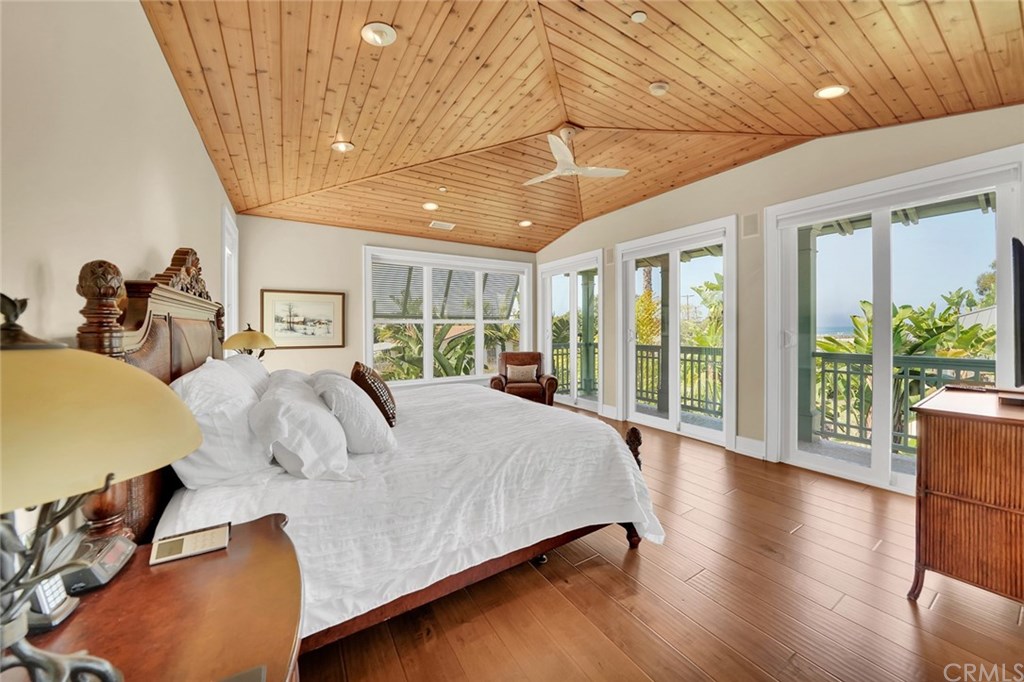 183 La Costa Avenue Encinitas, CA 92024 - Photo 30 of 55 Master Bedroom with Ocean View
