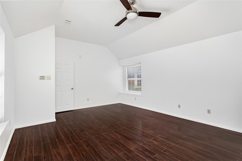 6610 Falcon Street Rowlett, TX 75089 - Photo 20 of 32 Primary Bedroom Unfurnished
